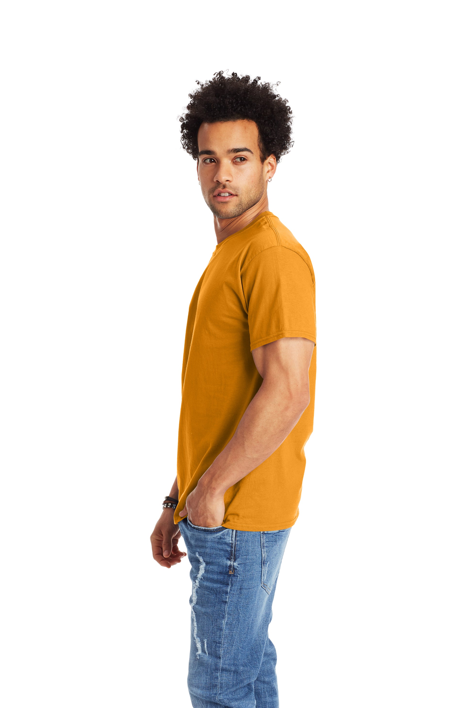 Authentic Short Sleeve Tee - Gold