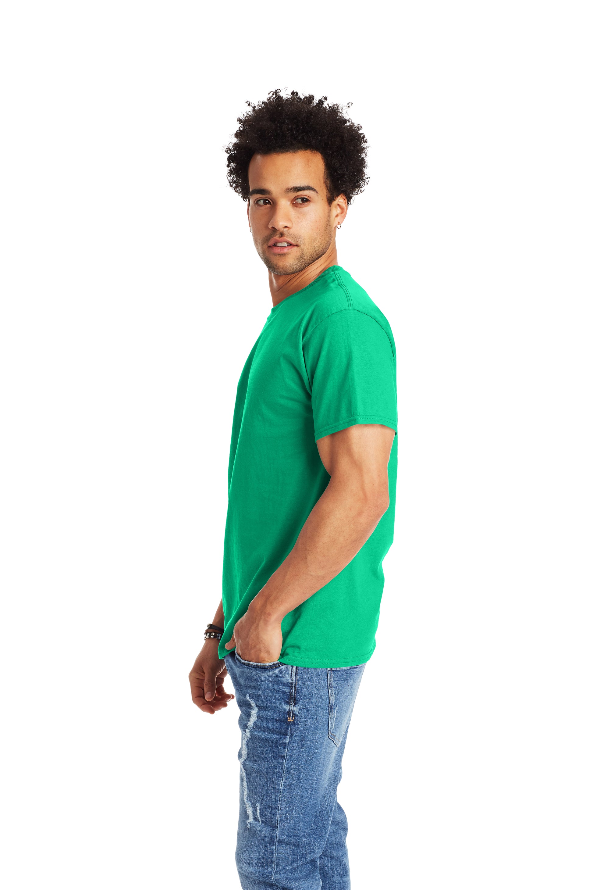 Authentic Short Sleeve Tee - Kelly