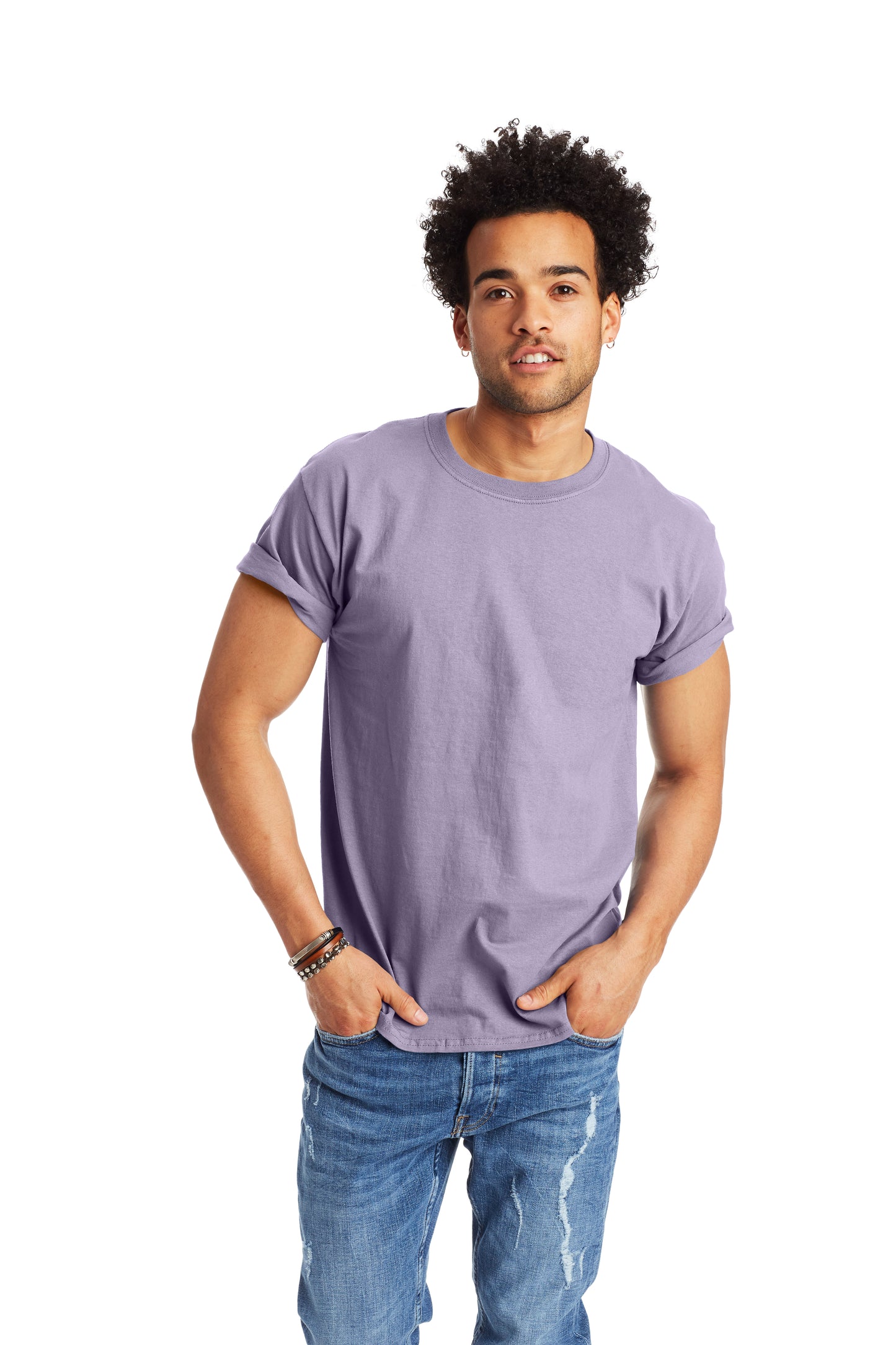 Authentic Short Sleeve Tee - Lavender