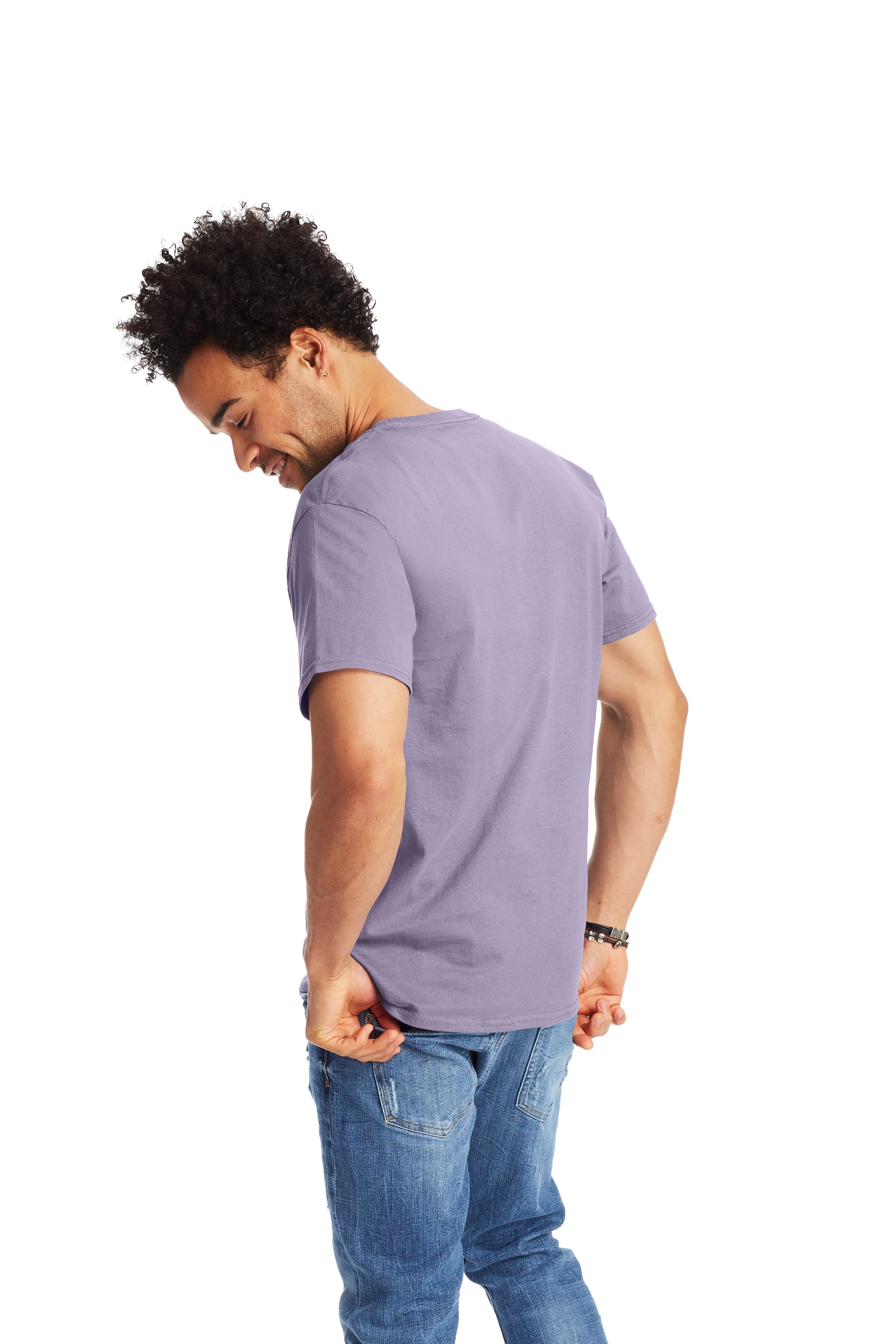 Authentic Short Sleeve Tee - Lavender