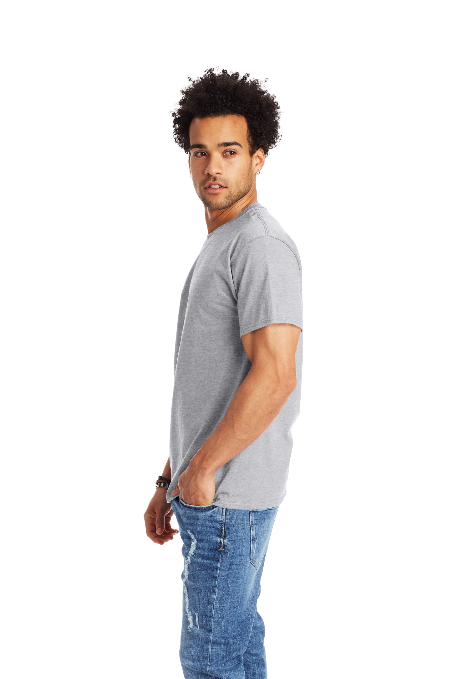 Authentic Short Sleeve Tee - Light Steel