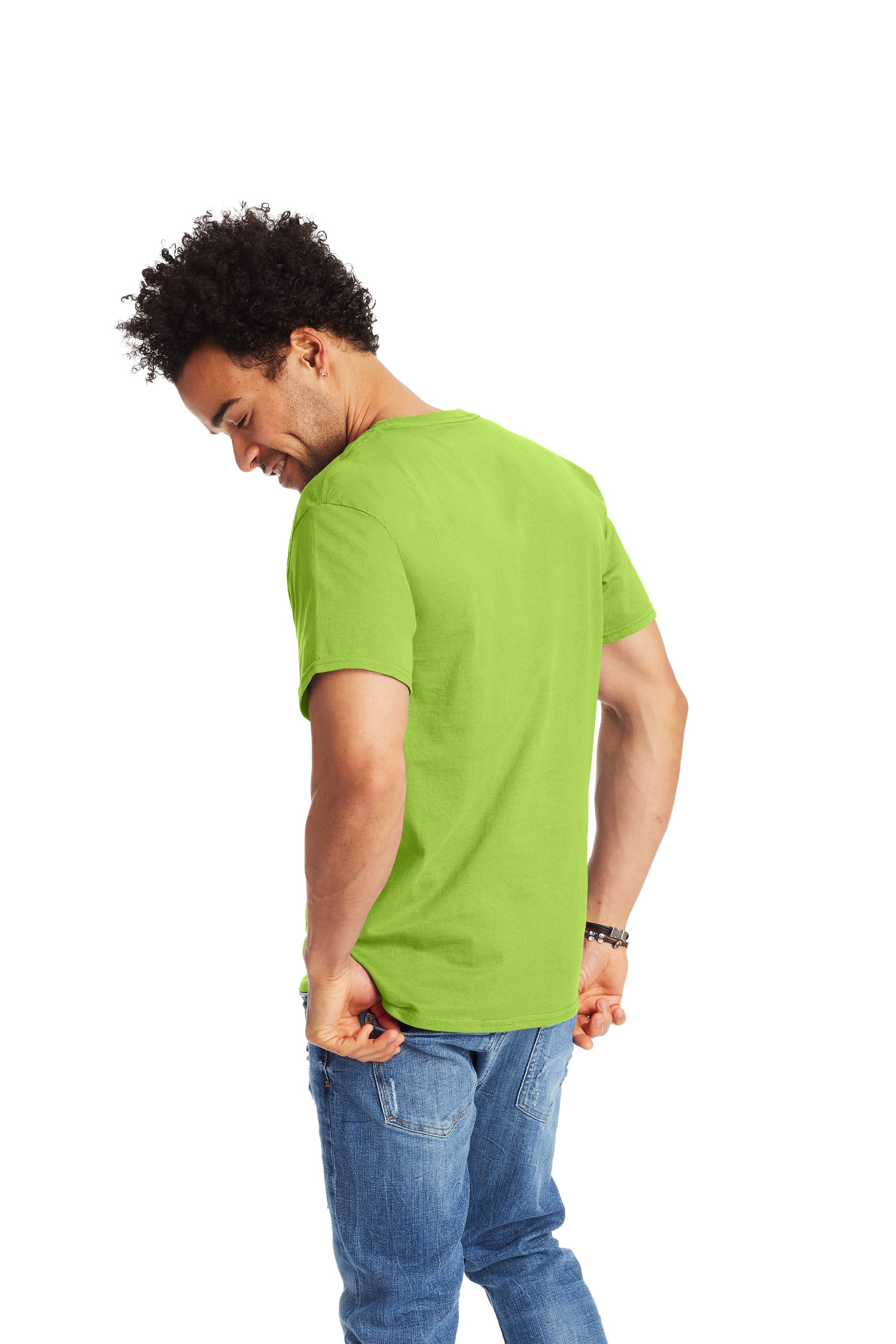 Authentic Short Sleeve Tee - Lime