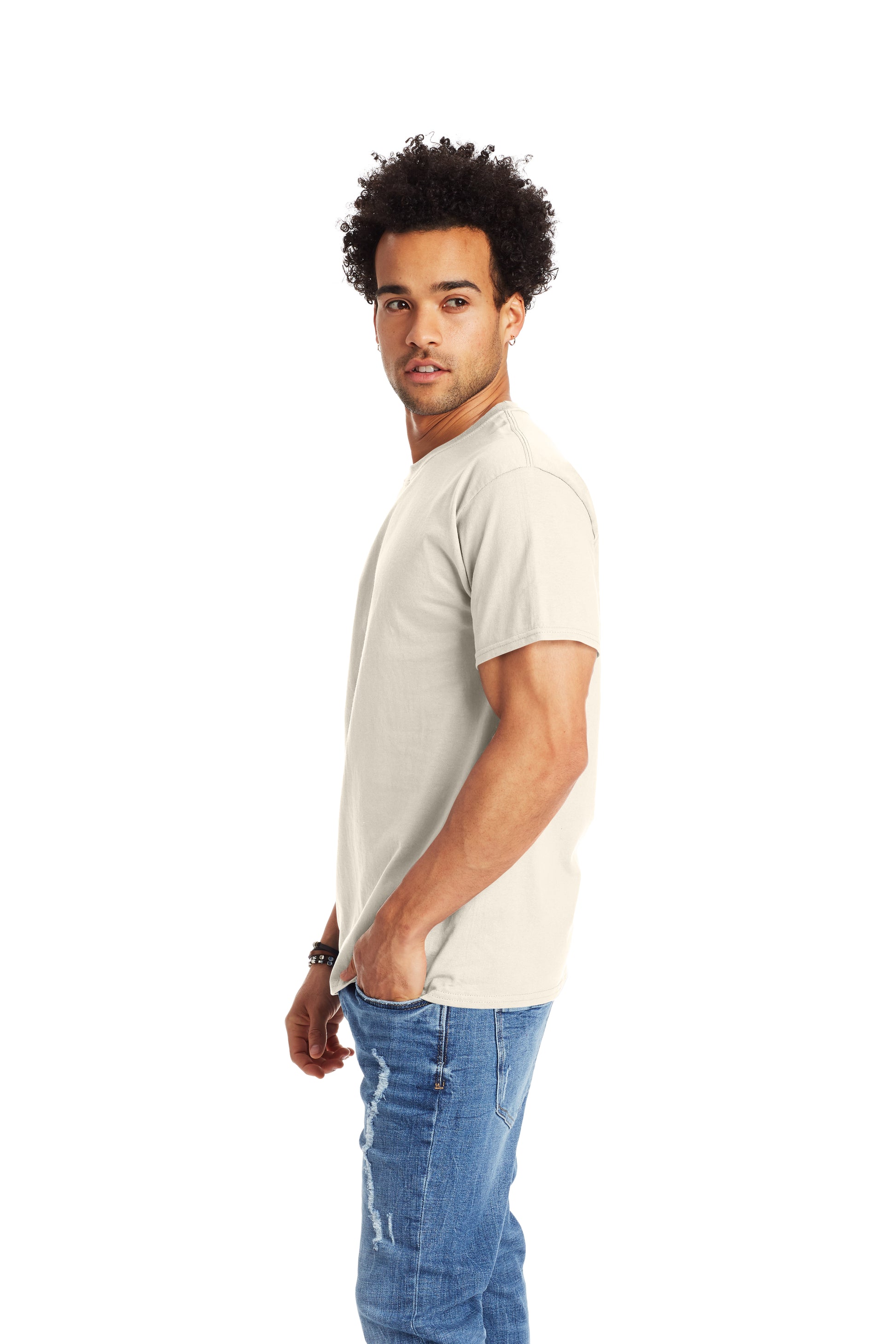 Authentic Short Sleeve Tee - Natural