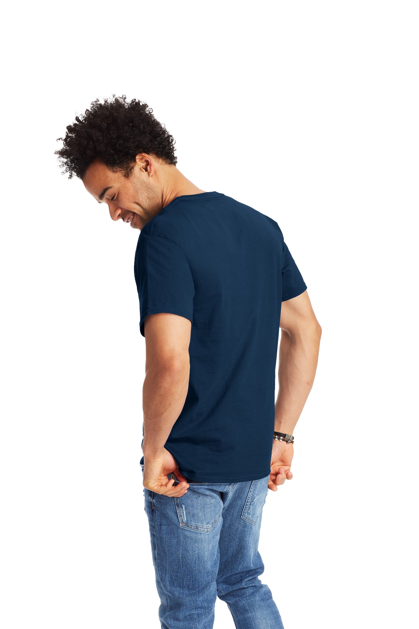 Authentic Short Sleeve Tee - Navy