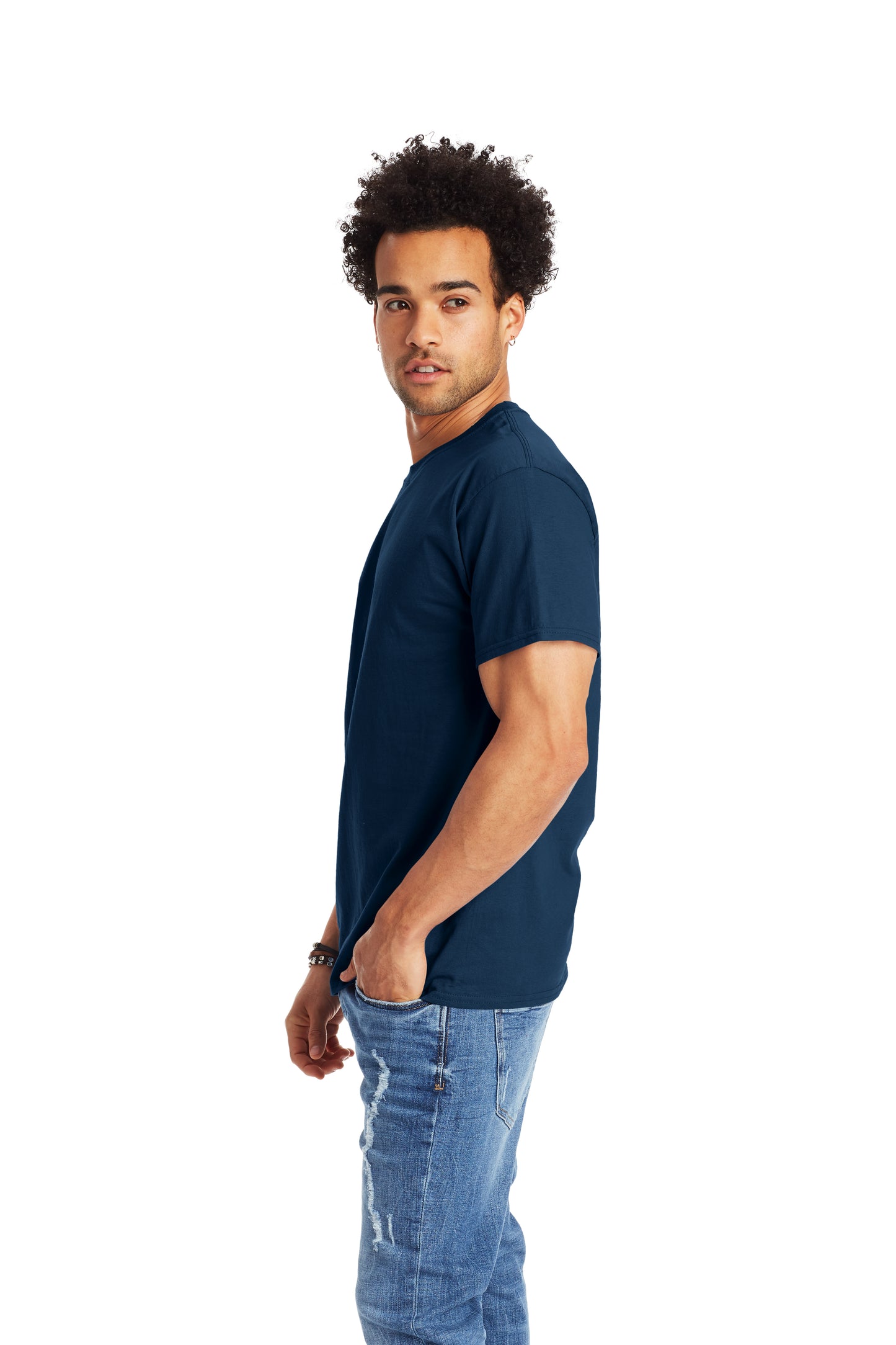 Authentic Short Sleeve Tee - Navy