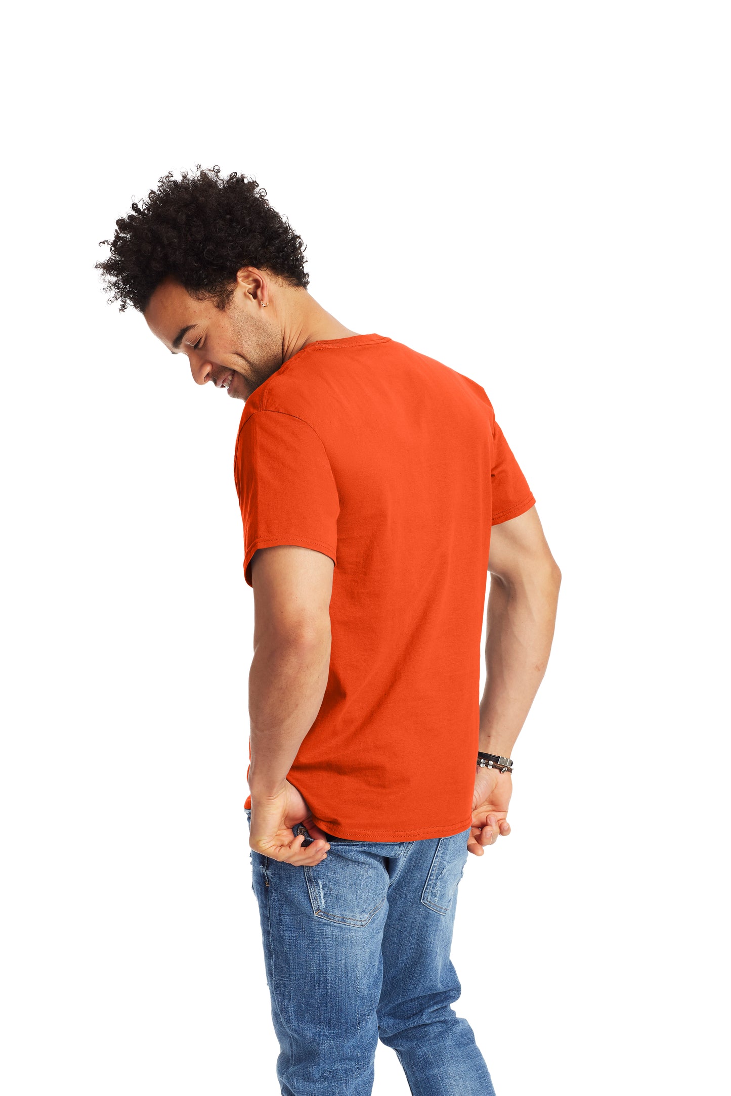 Authentic Short Sleeve Tee - Orange