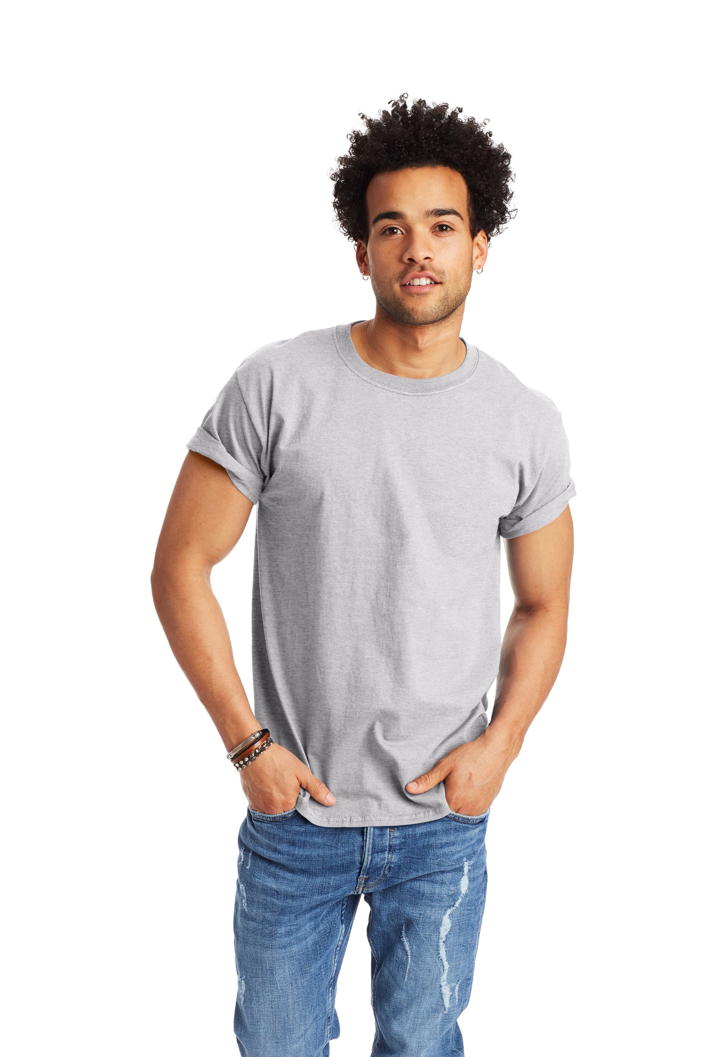Authentic Short Sleeve Tee - Oxford Gray