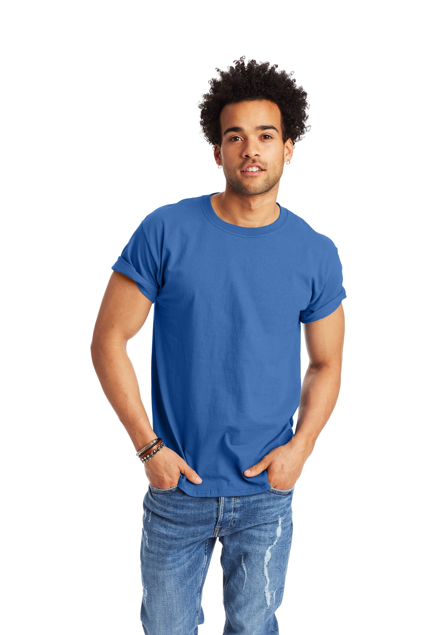 Authentic Short Sleeve Tee - Palace Blue