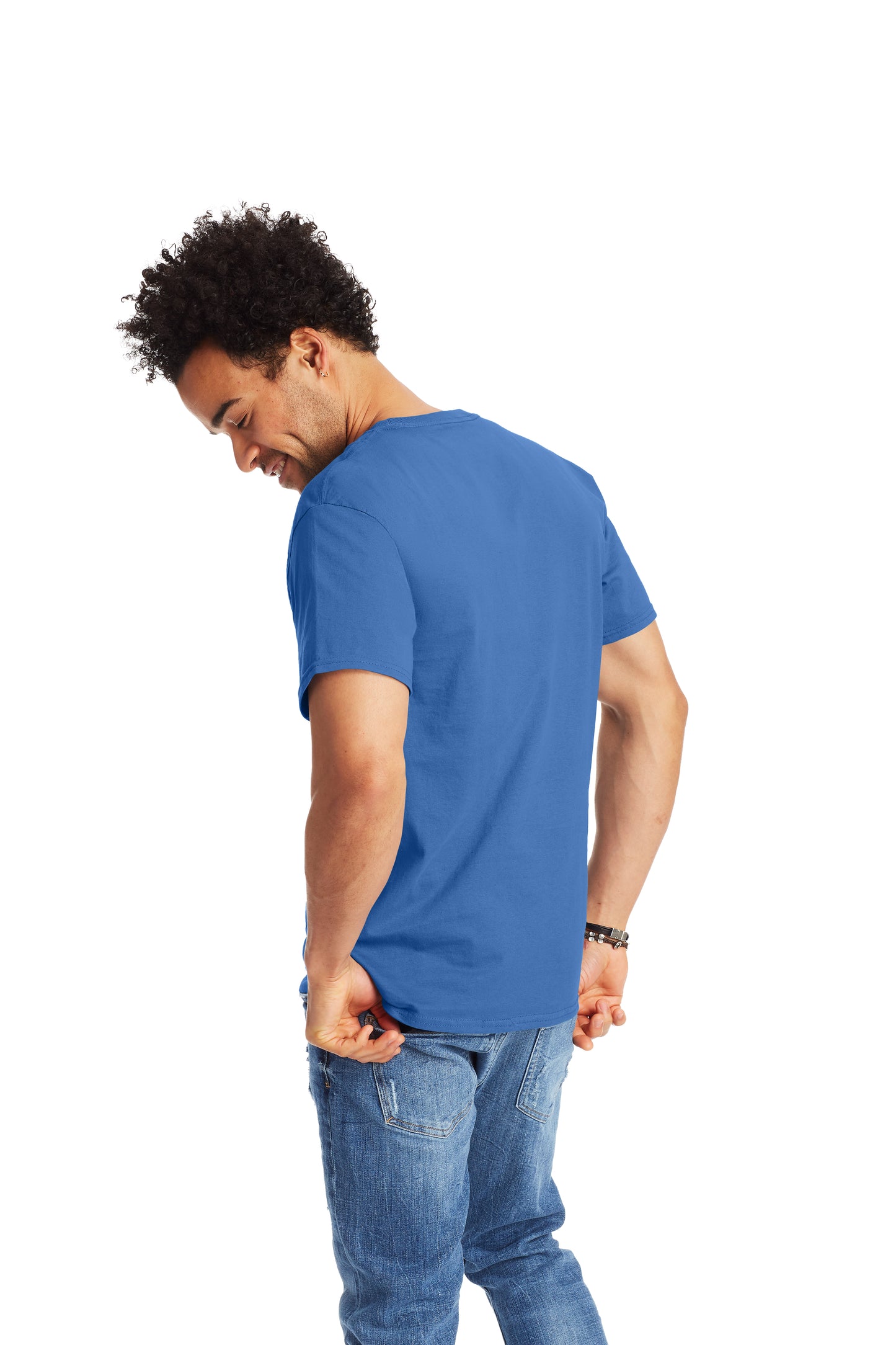 Authentic Short Sleeve Tee - Palace Blue