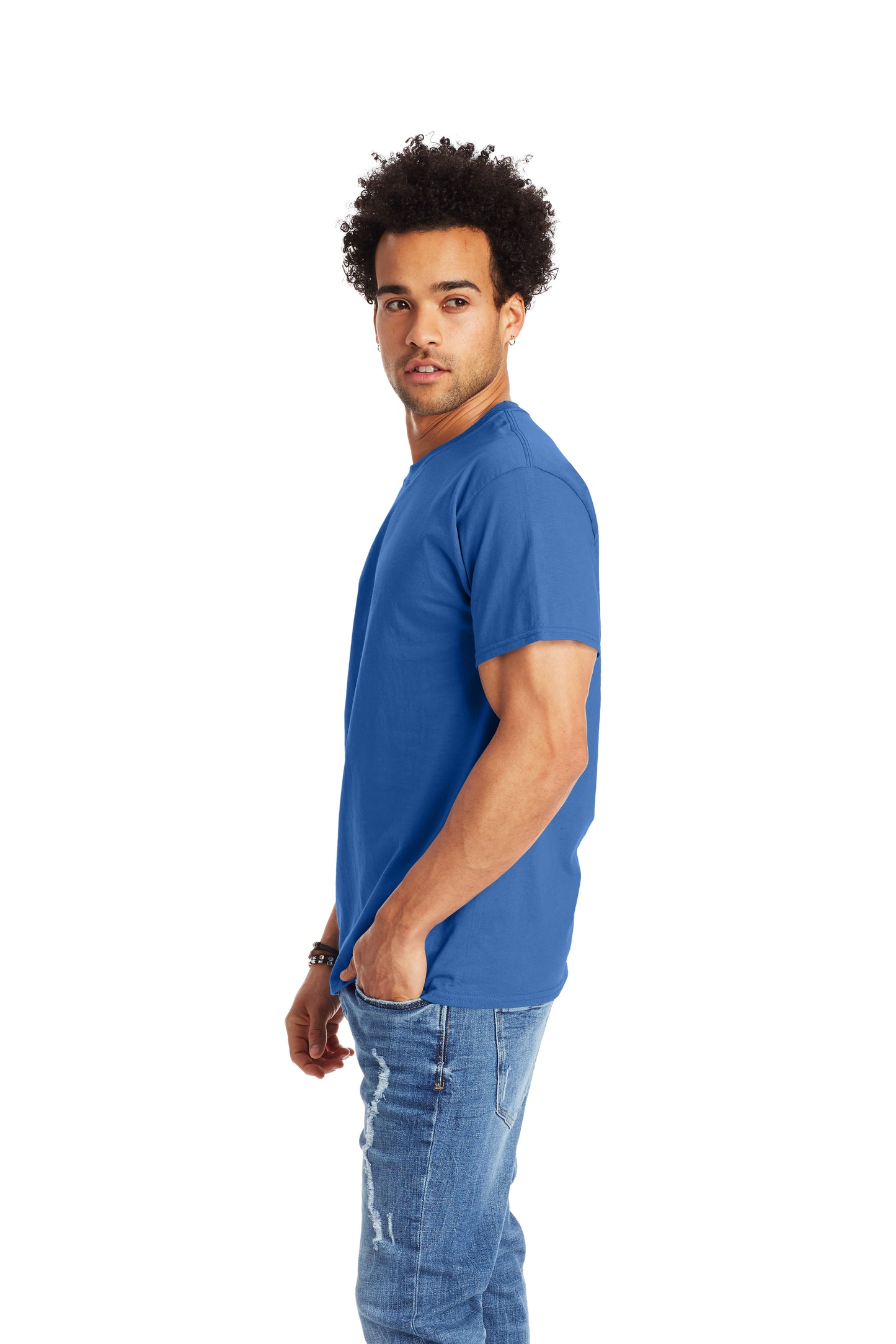 Authentic Short Sleeve Tee - Palace Blue