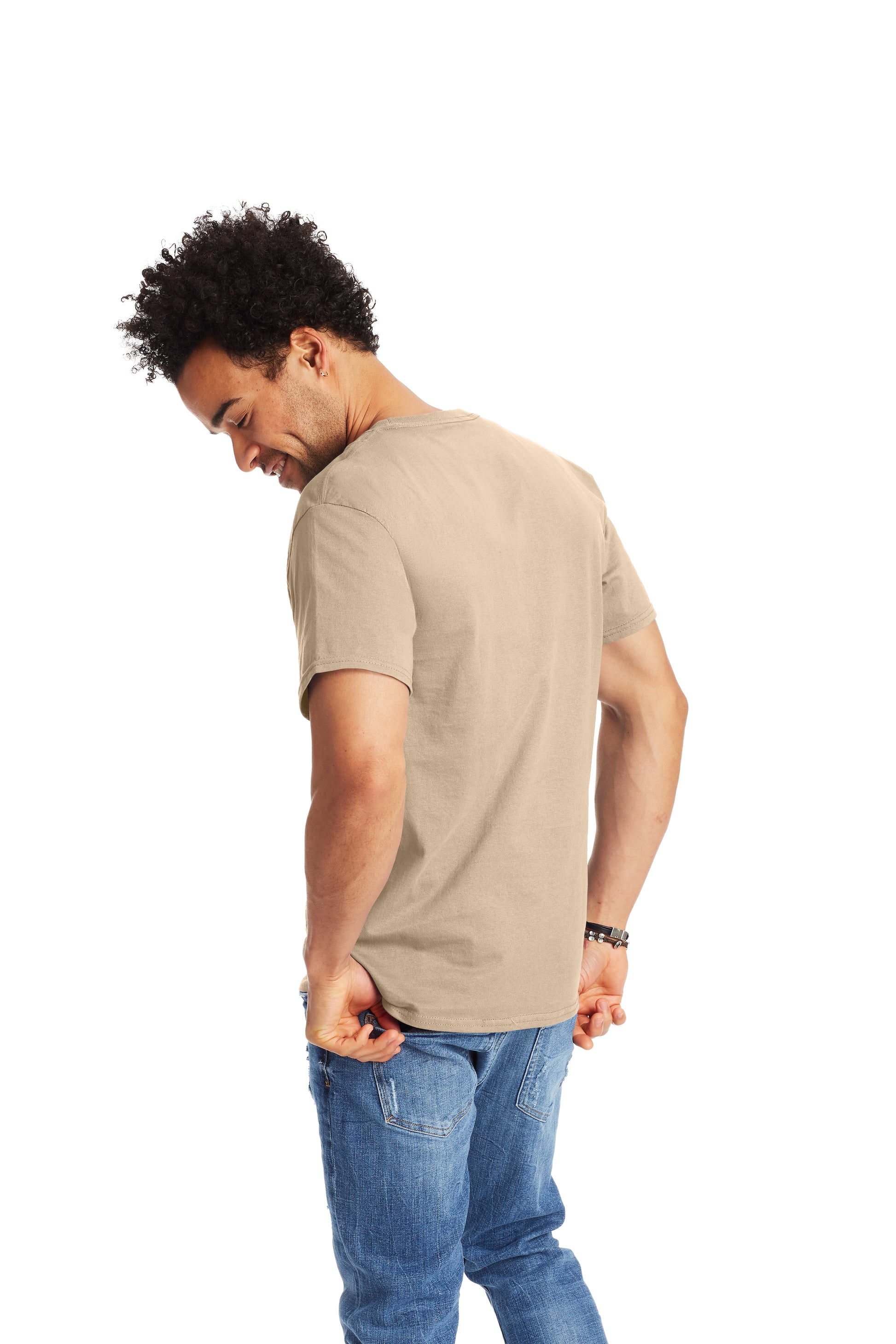 Authentic Short Sleeve Tee - Pebble