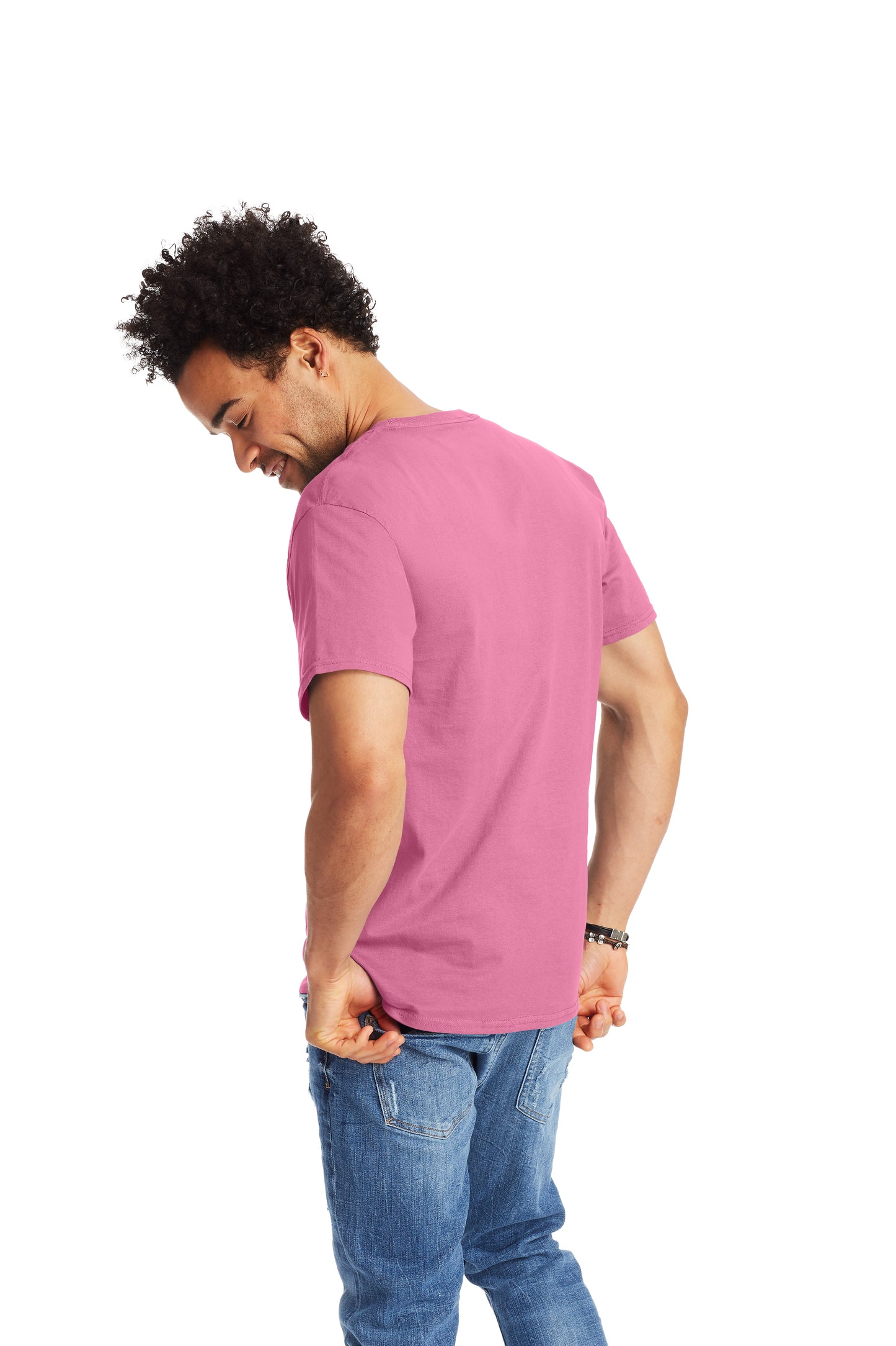 Authentic Short Sleeve Tee - Pink