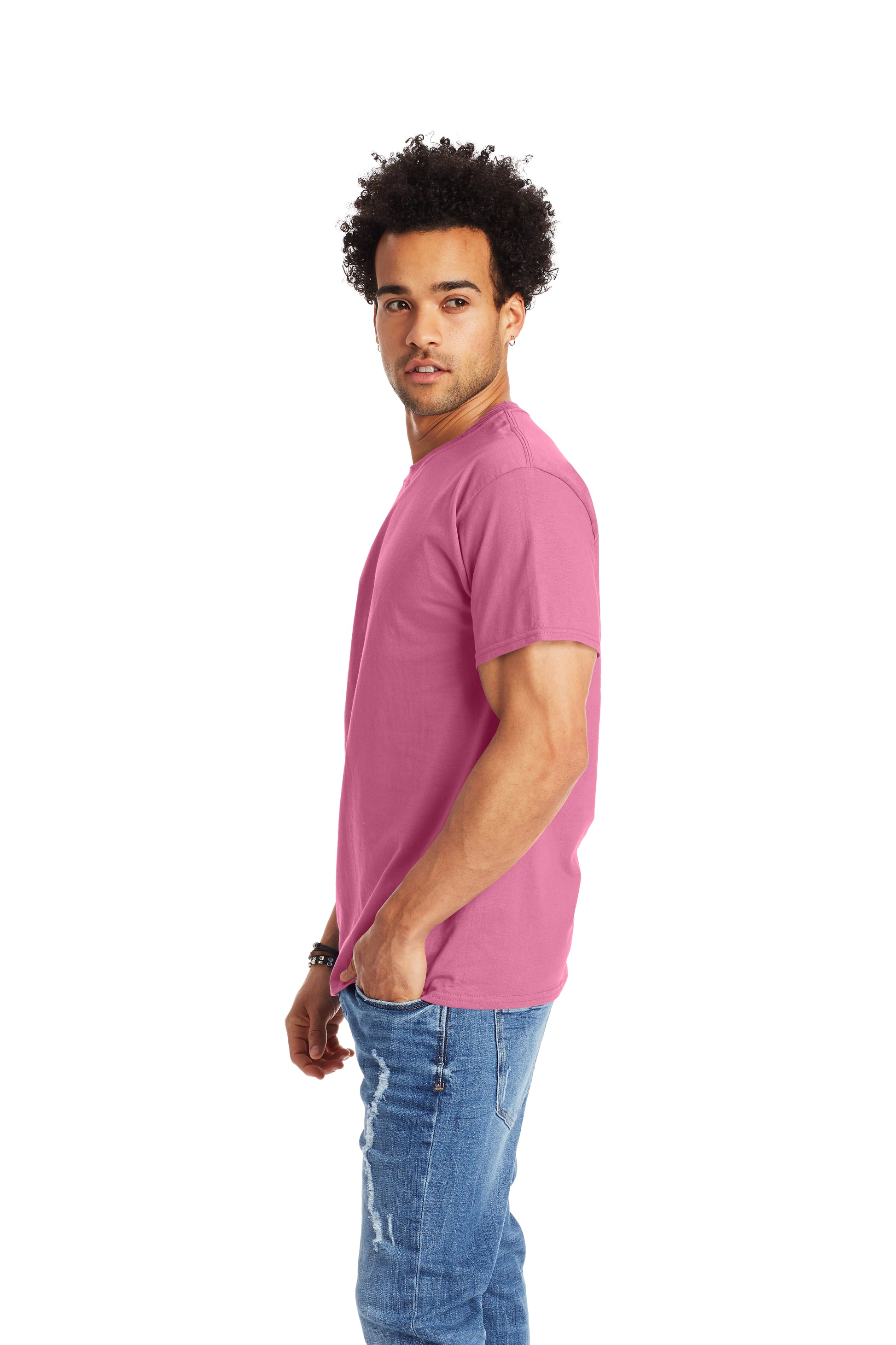 Authentic Short Sleeve Tee - Pink