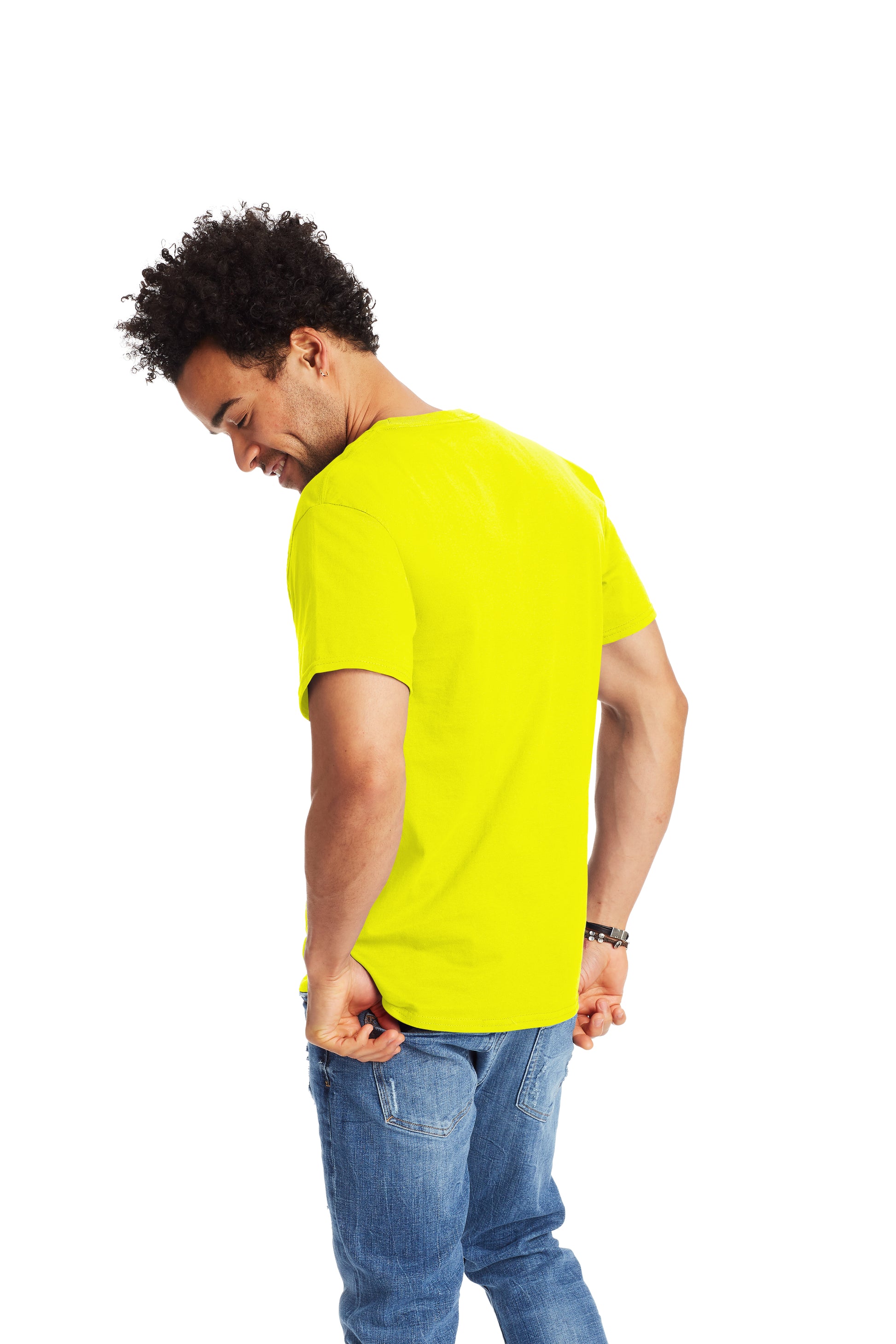 Authentic Short Sleeve Tee - Safety Green