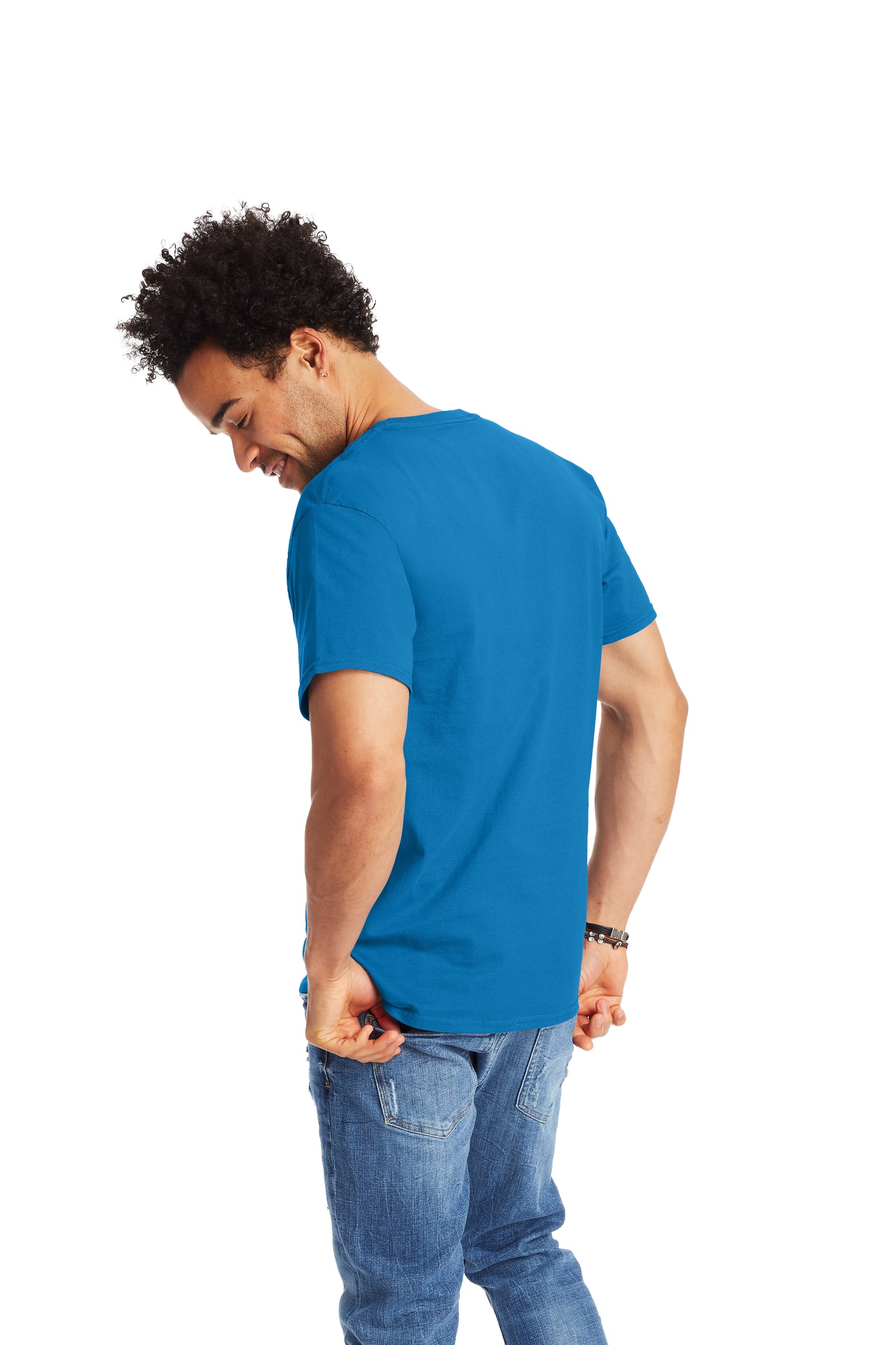 Authentic Short Sleeve Tee - Sapphire