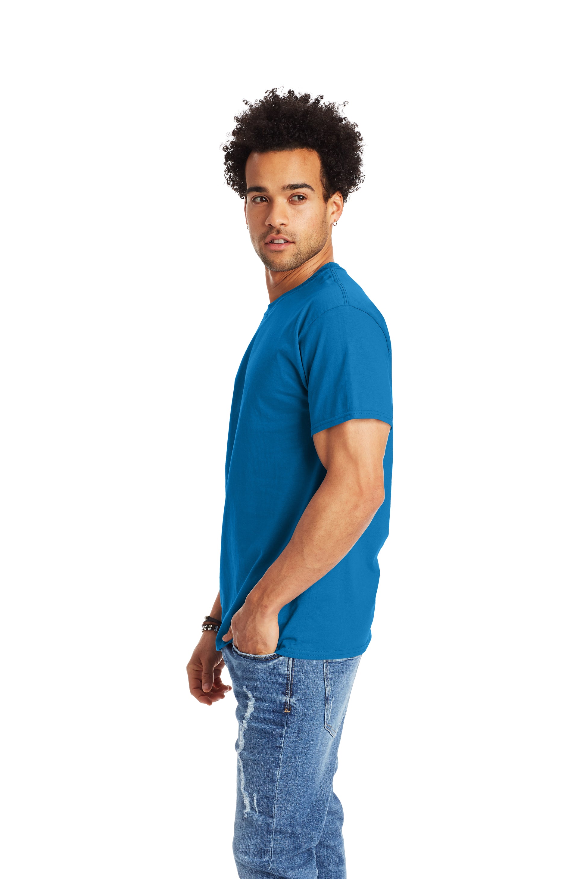 Authentic Short Sleeve Tee - Sapphire