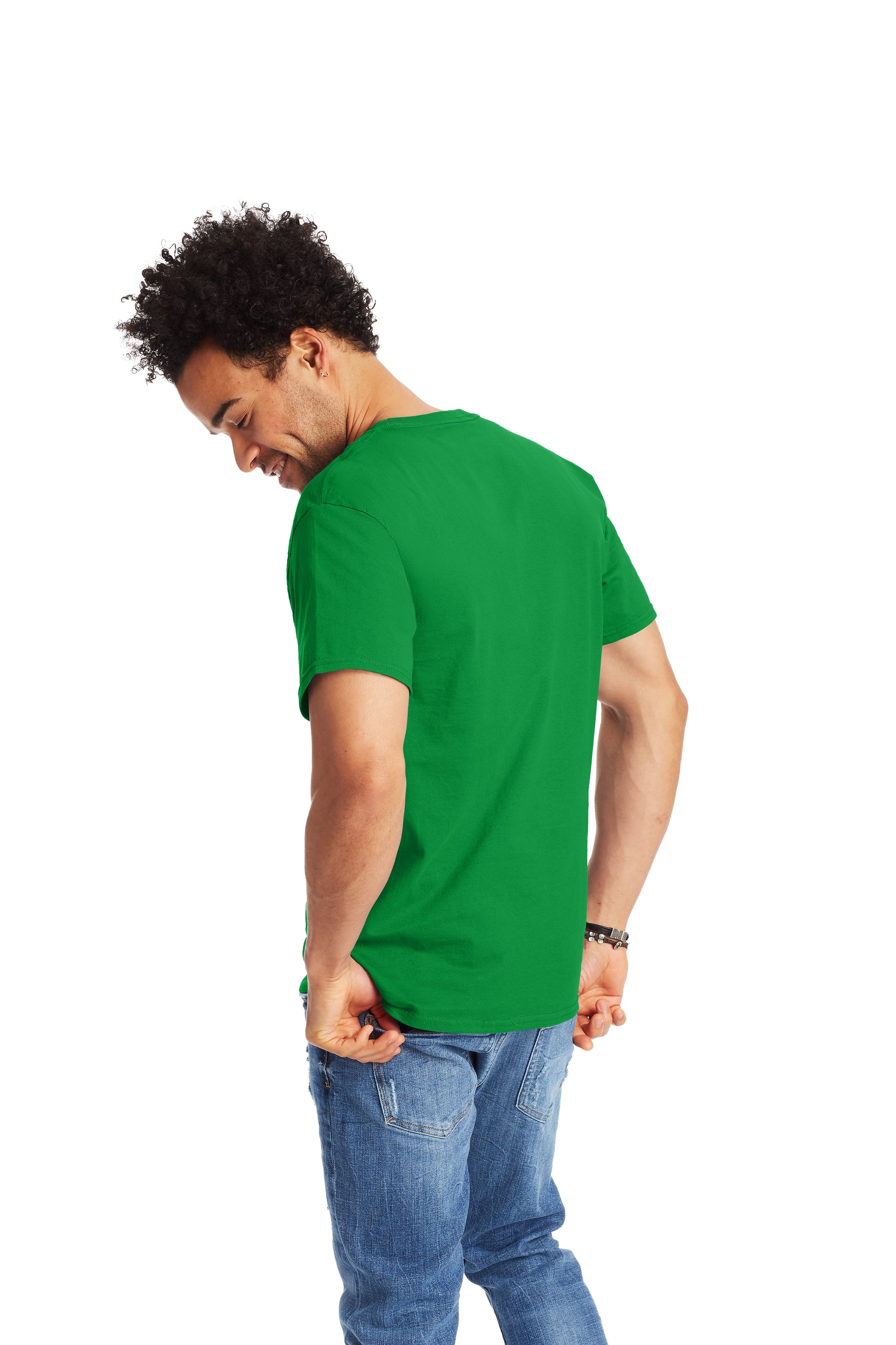 Authentic Short Sleeve Tee - Shamrock Green
