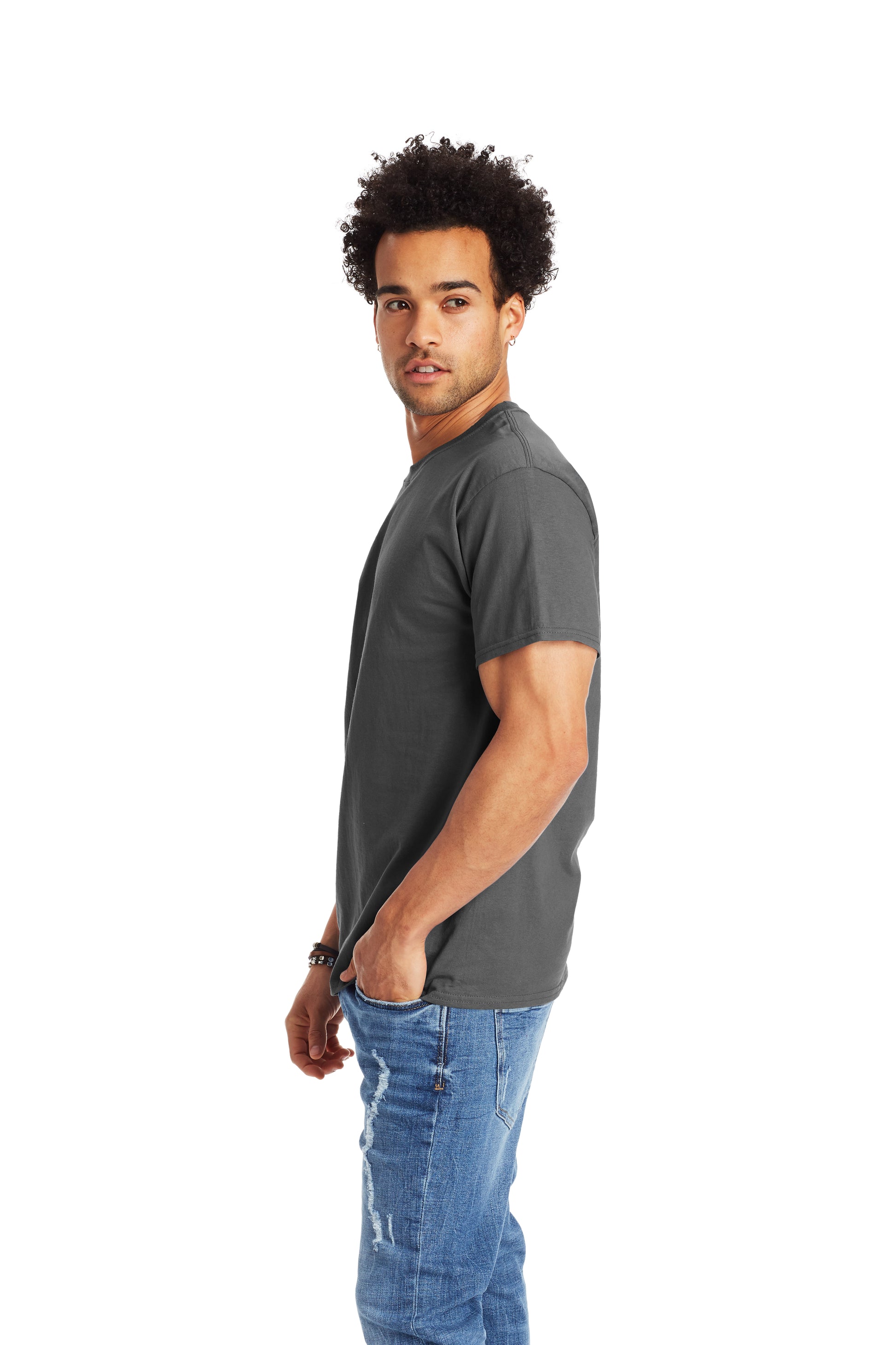 Authentic Short Sleeve Tee - Smoke Gray
