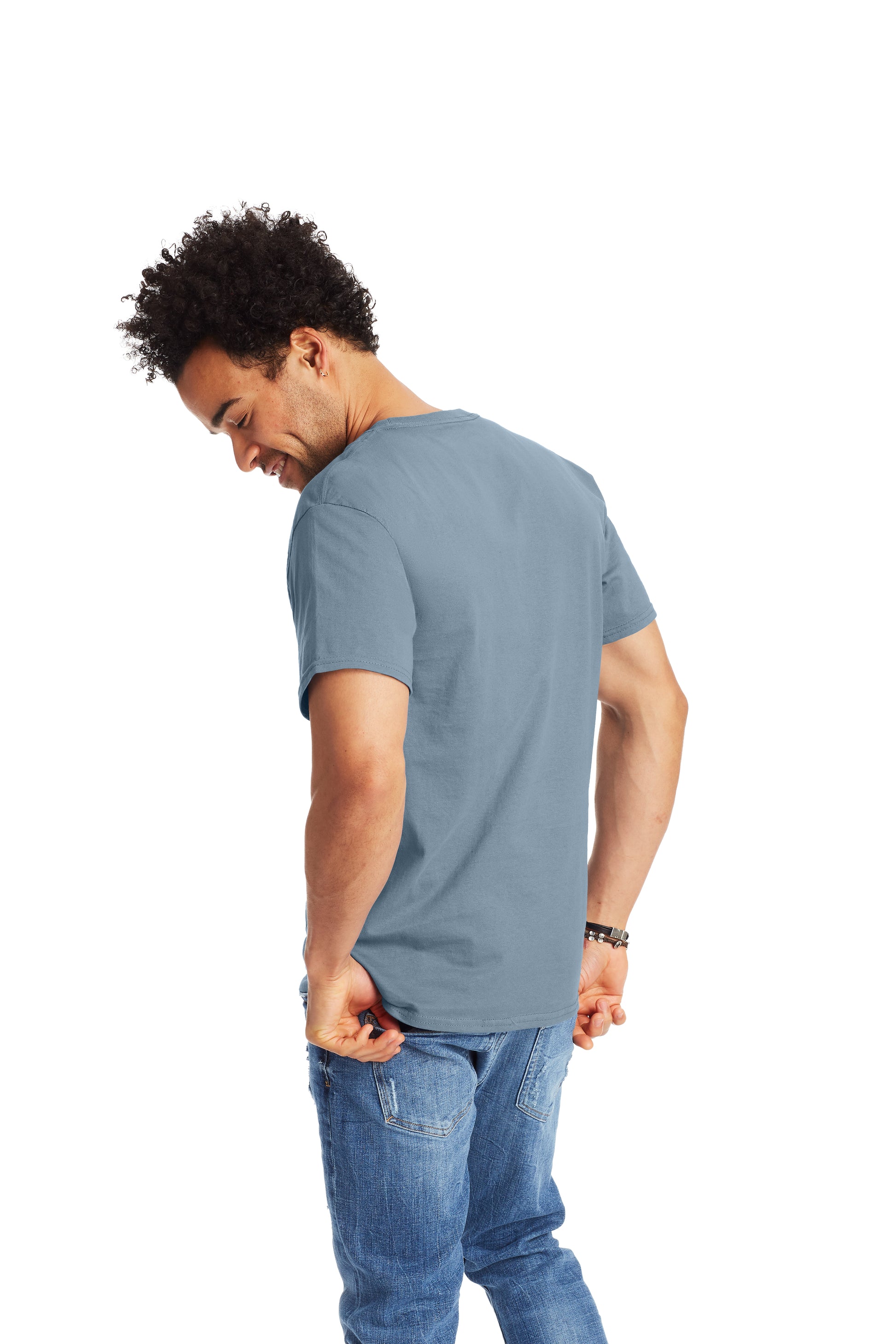Authentic Short Sleeve Tee - Stonewashed Blue