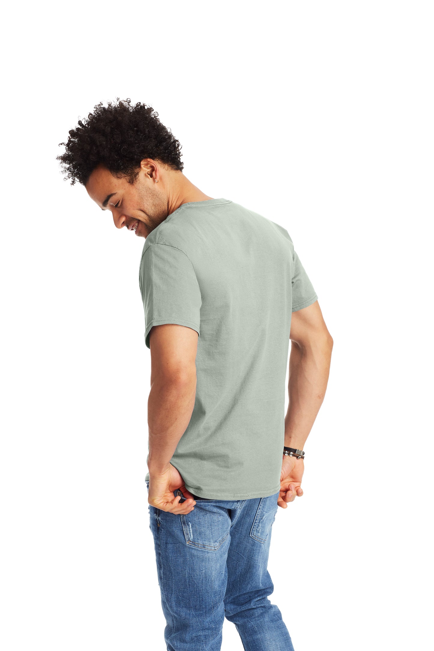 Authentic Short Sleeve Tee - Stonewashed Green
