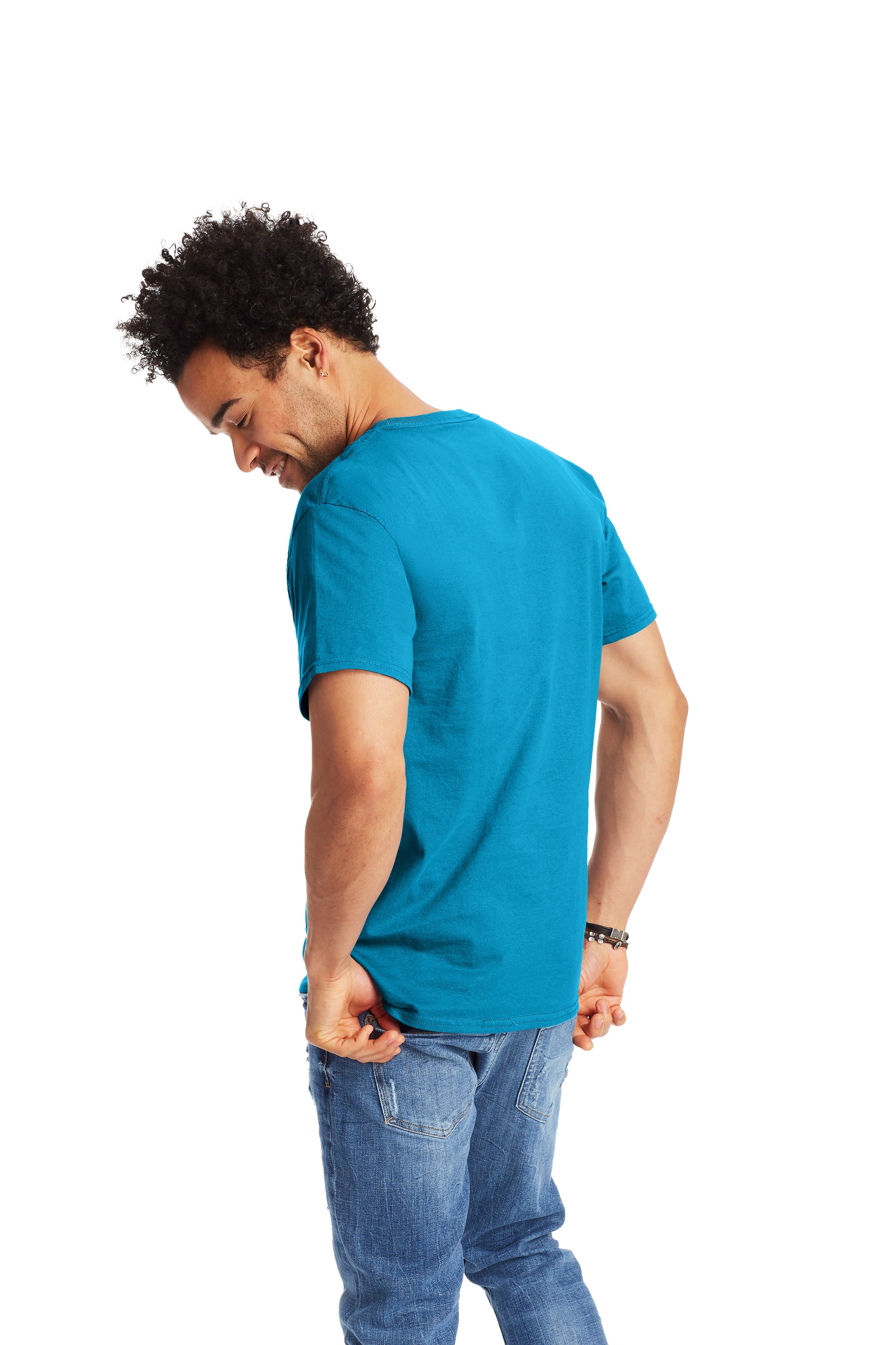 Authentic Short Sleeve Tee - Teal