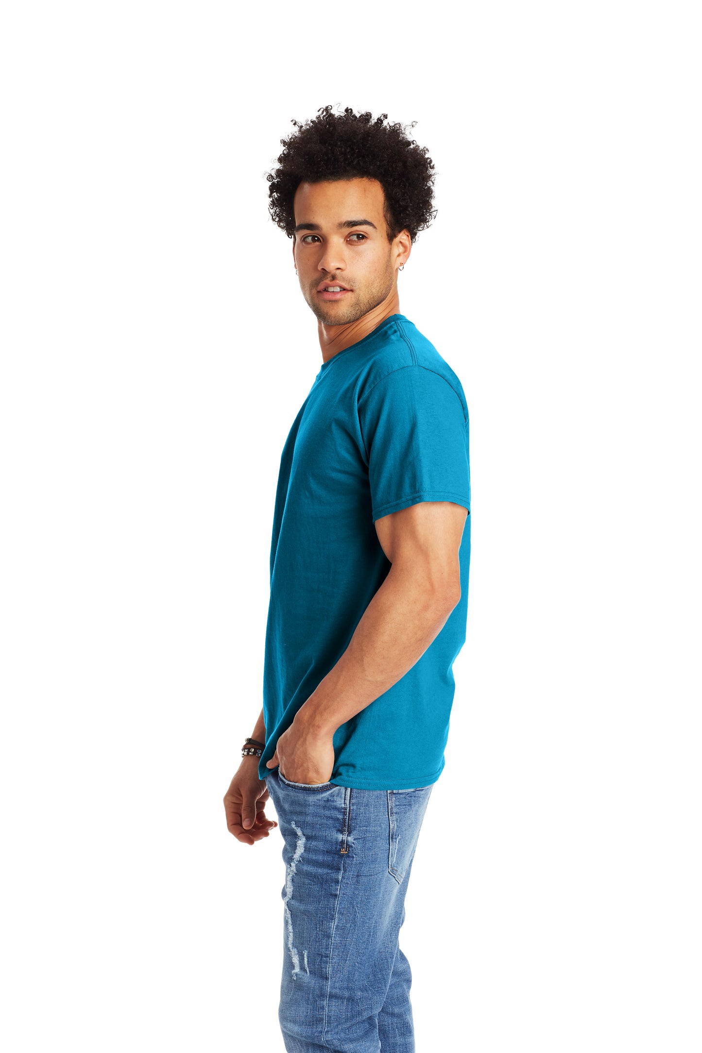 Authentic Short Sleeve Tee - Teal