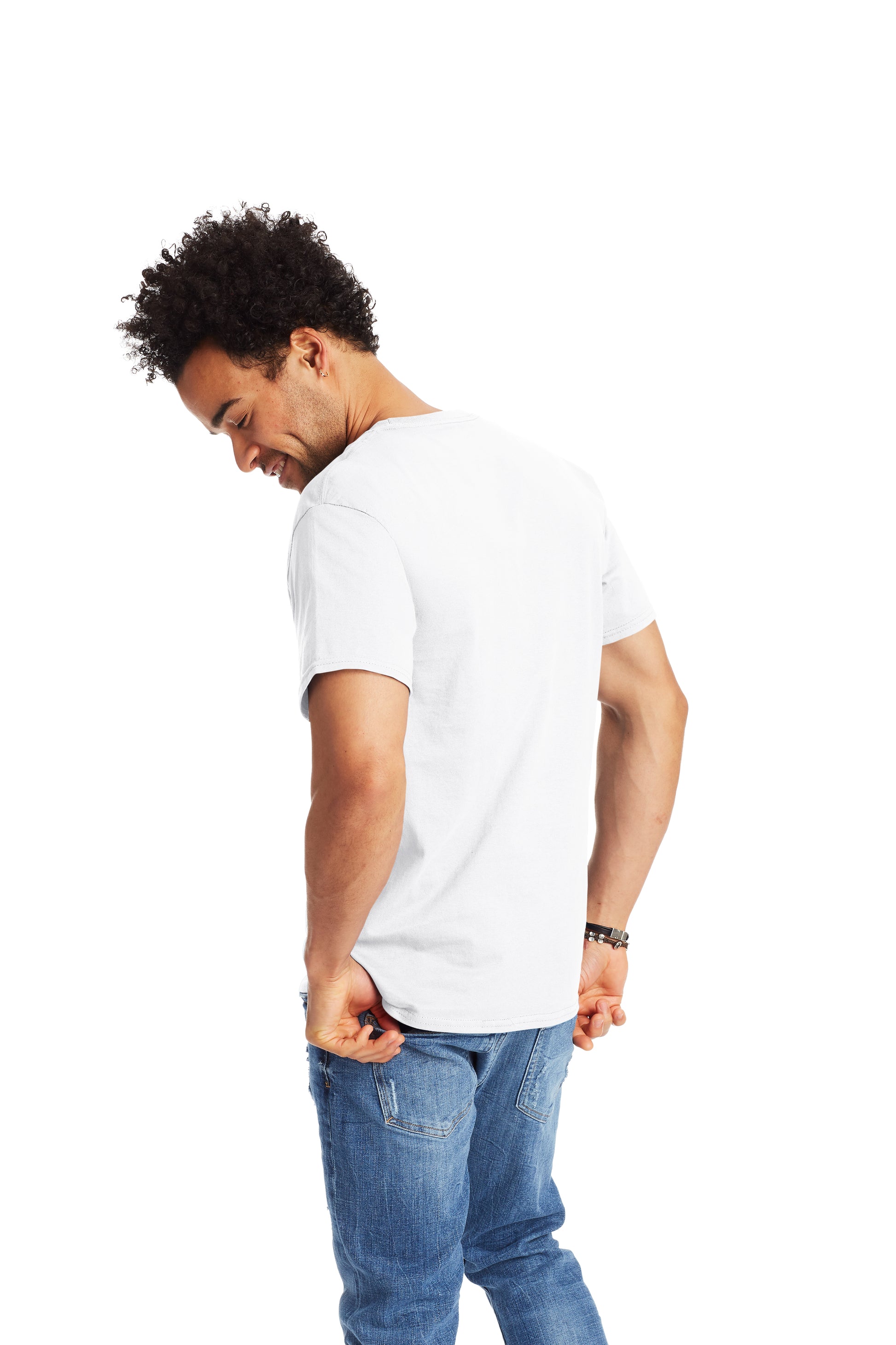 Authentic Short Sleeve Tee - White