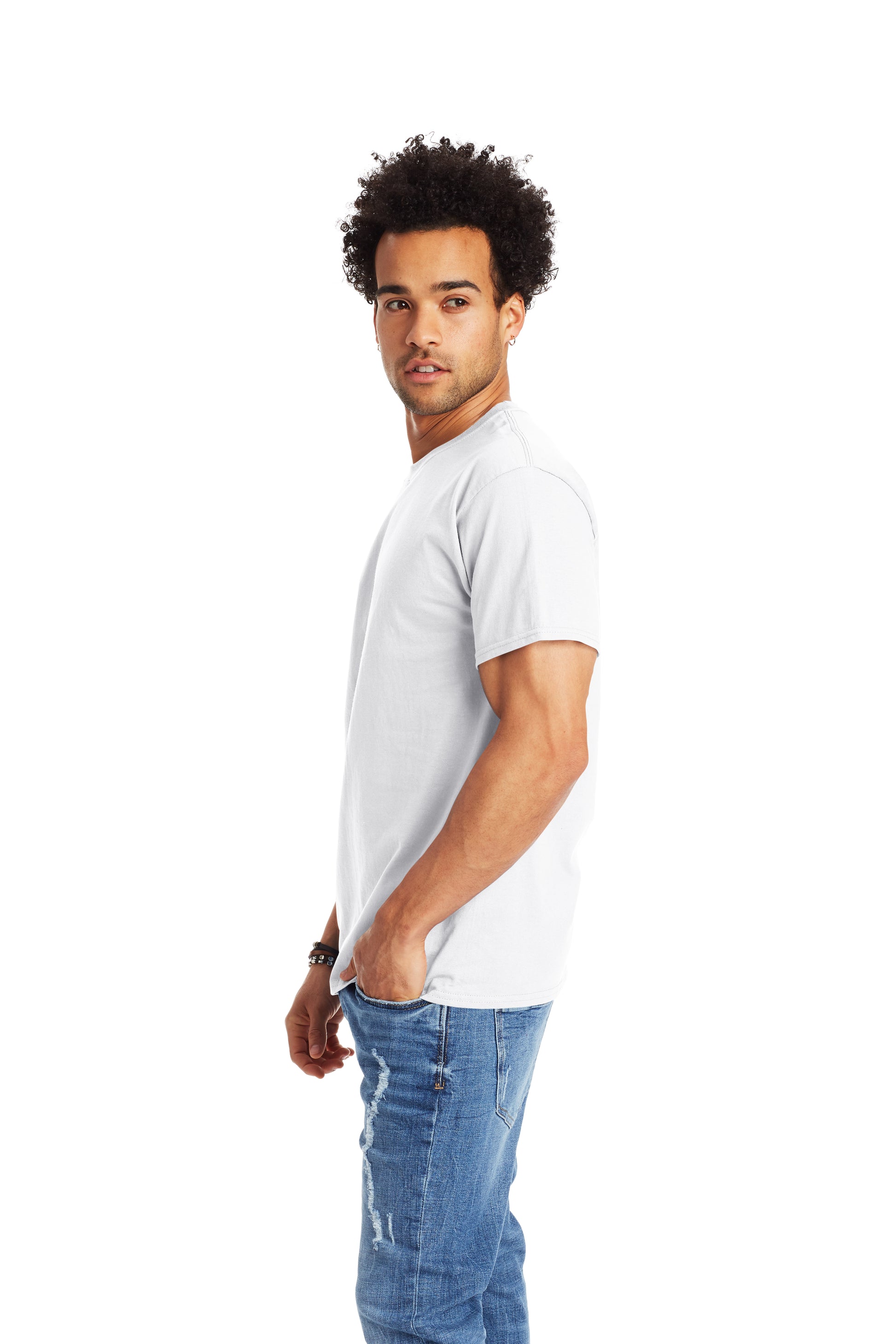 Authentic Short Sleeve Tee - White