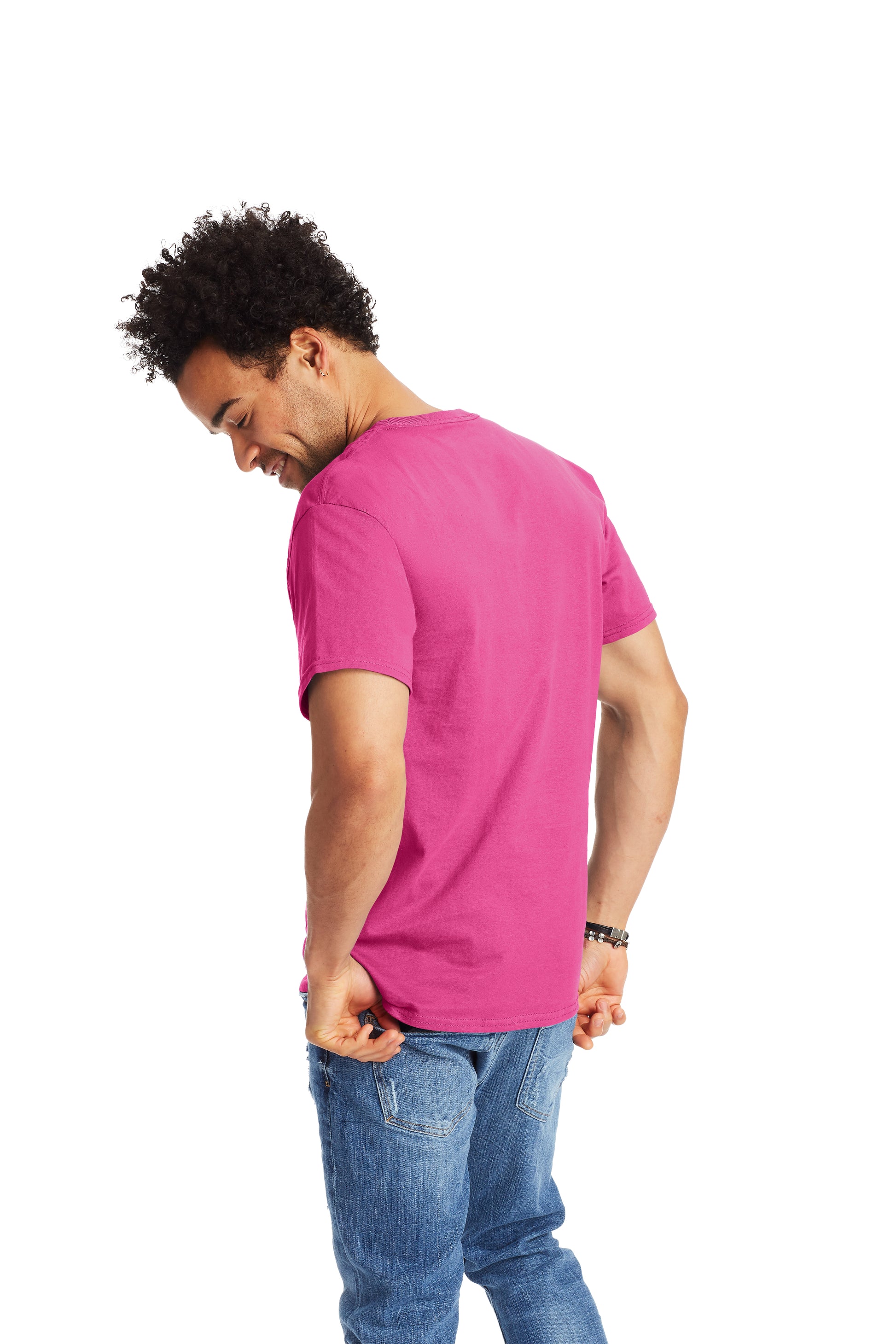 Authentic Short Sleeve Tee - Wow Pink