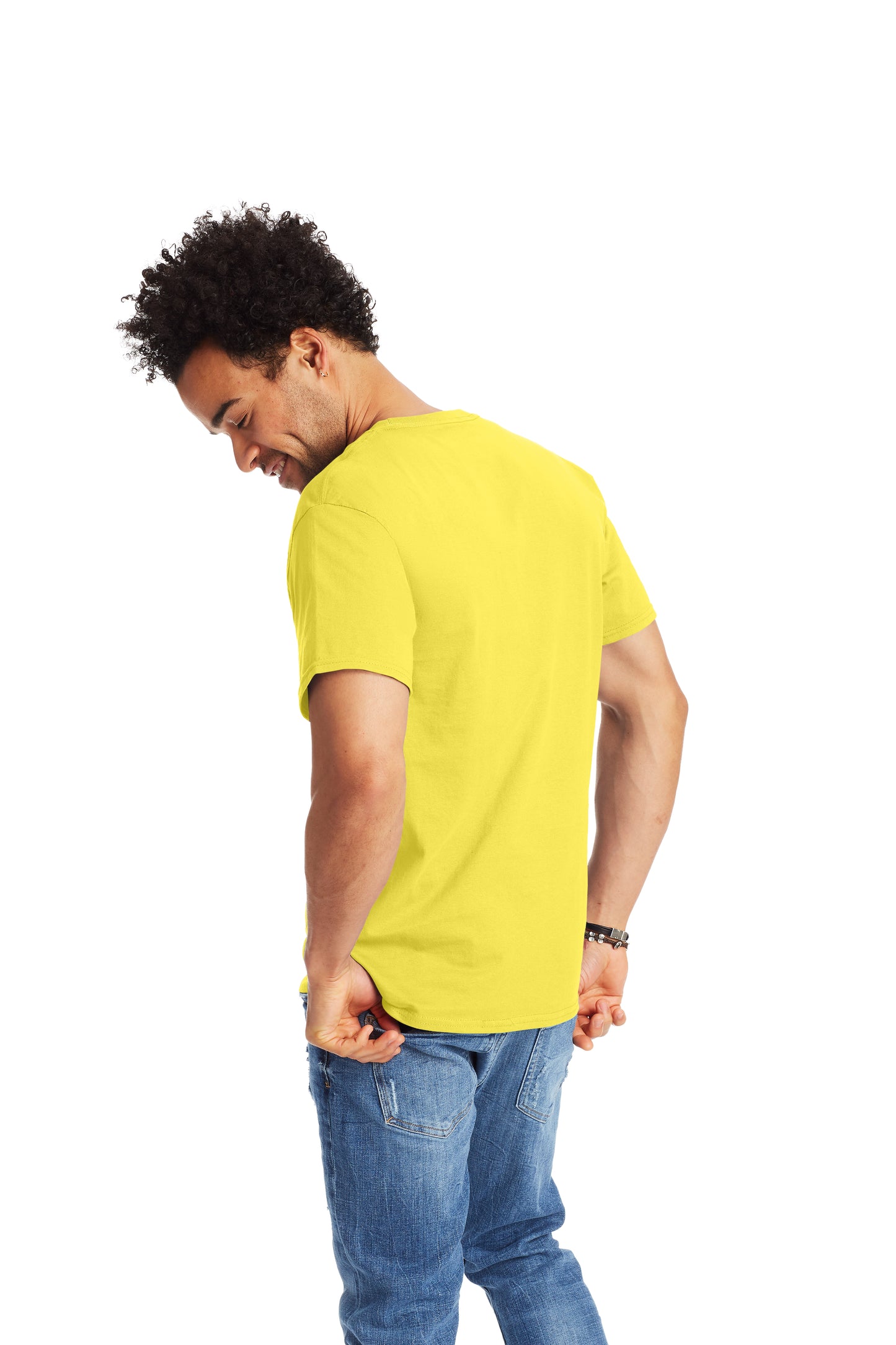 Authentic Short Sleeve Tee - Yellow