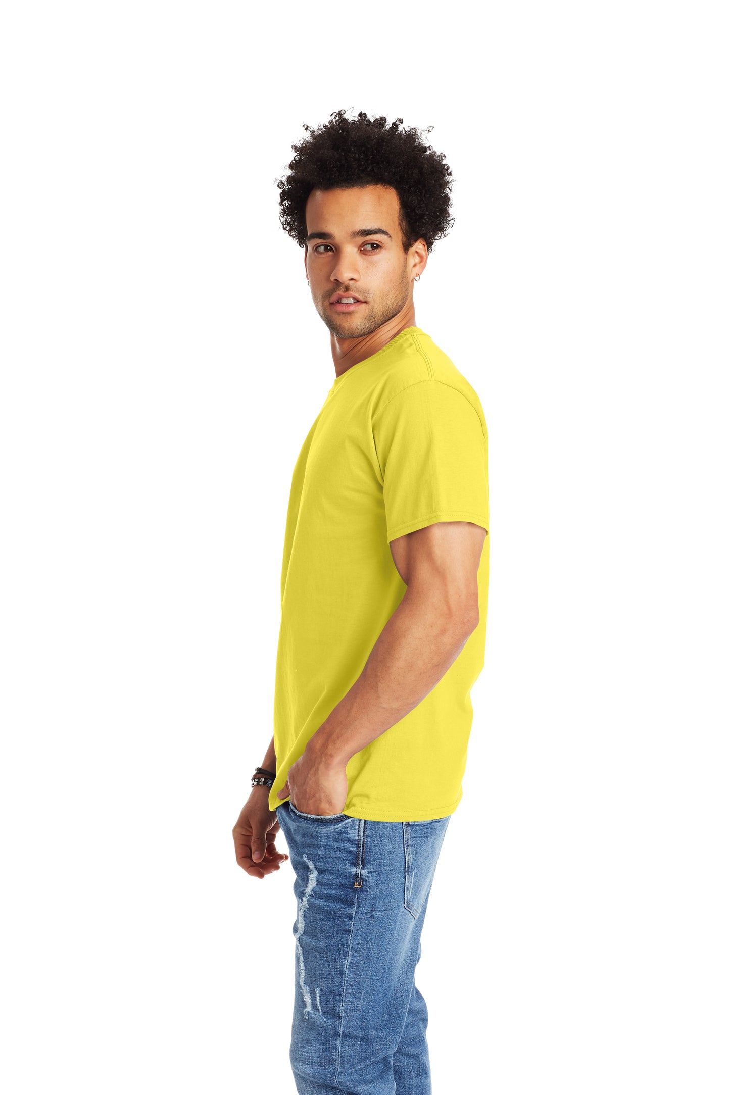 Authentic Short Sleeve Tee - Yellow