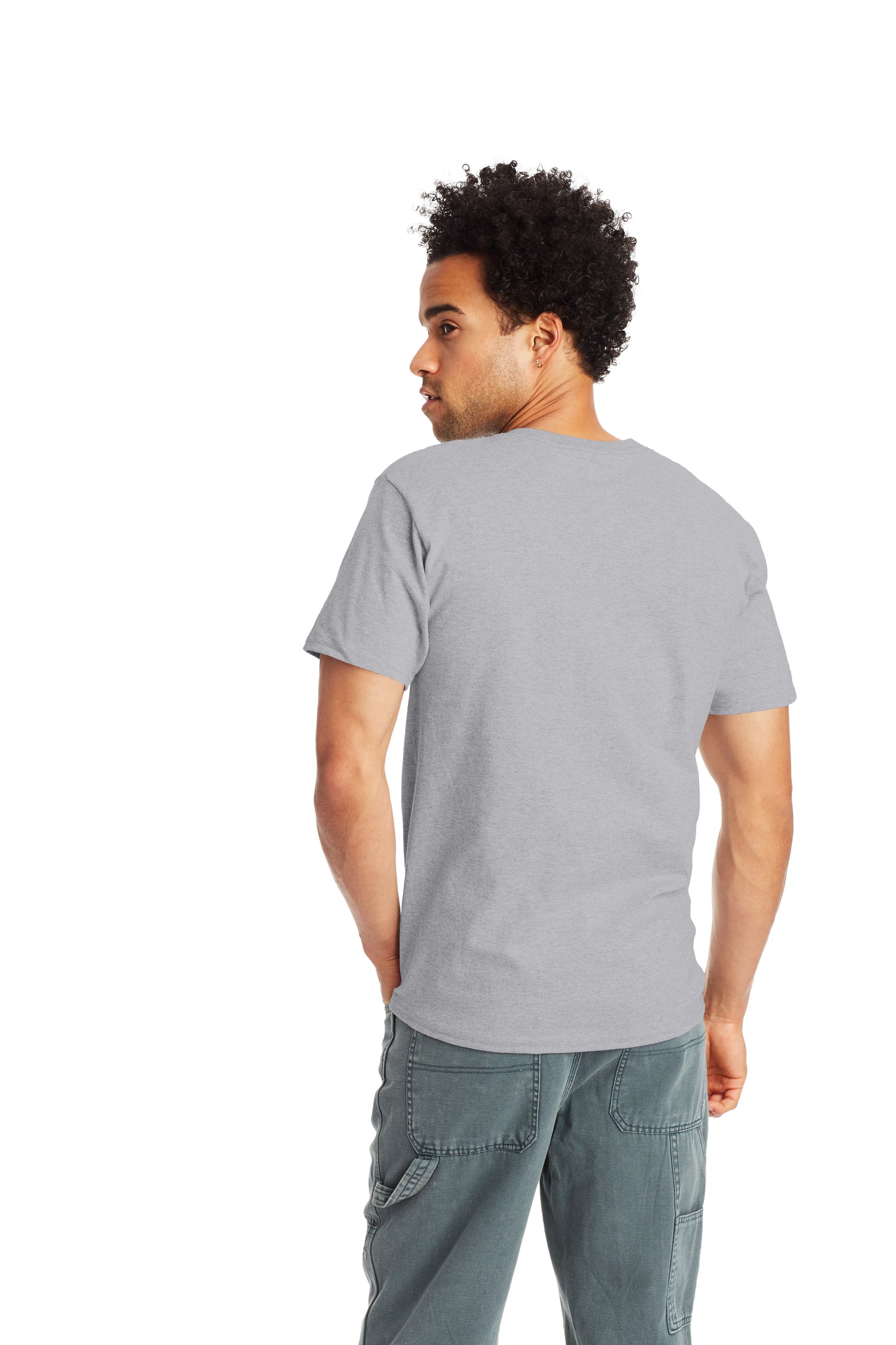 Authentic Short Sleeve Pocket Tee - Ash
