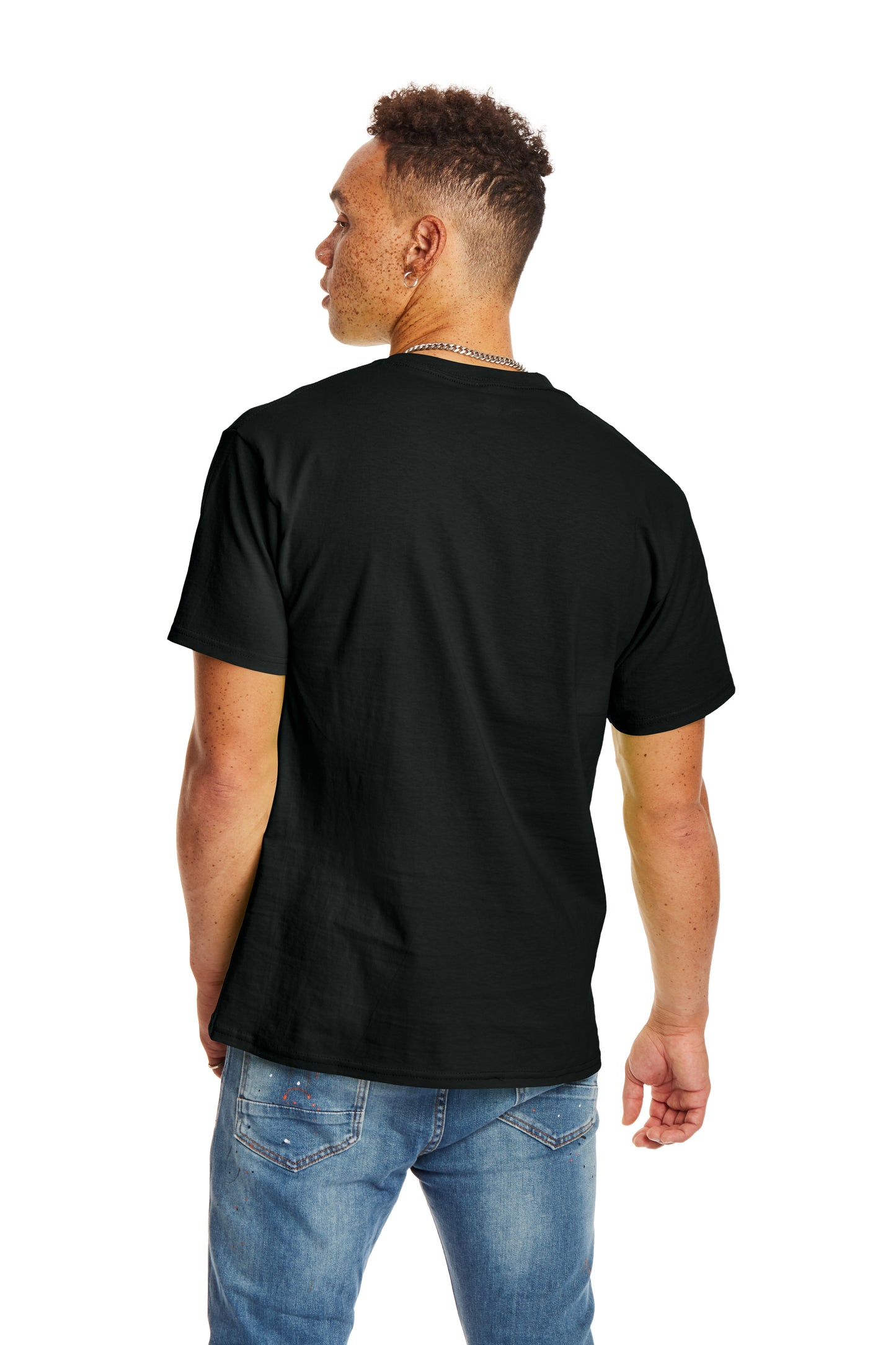 Authentic Short Sleeve Pocket Tee - Black