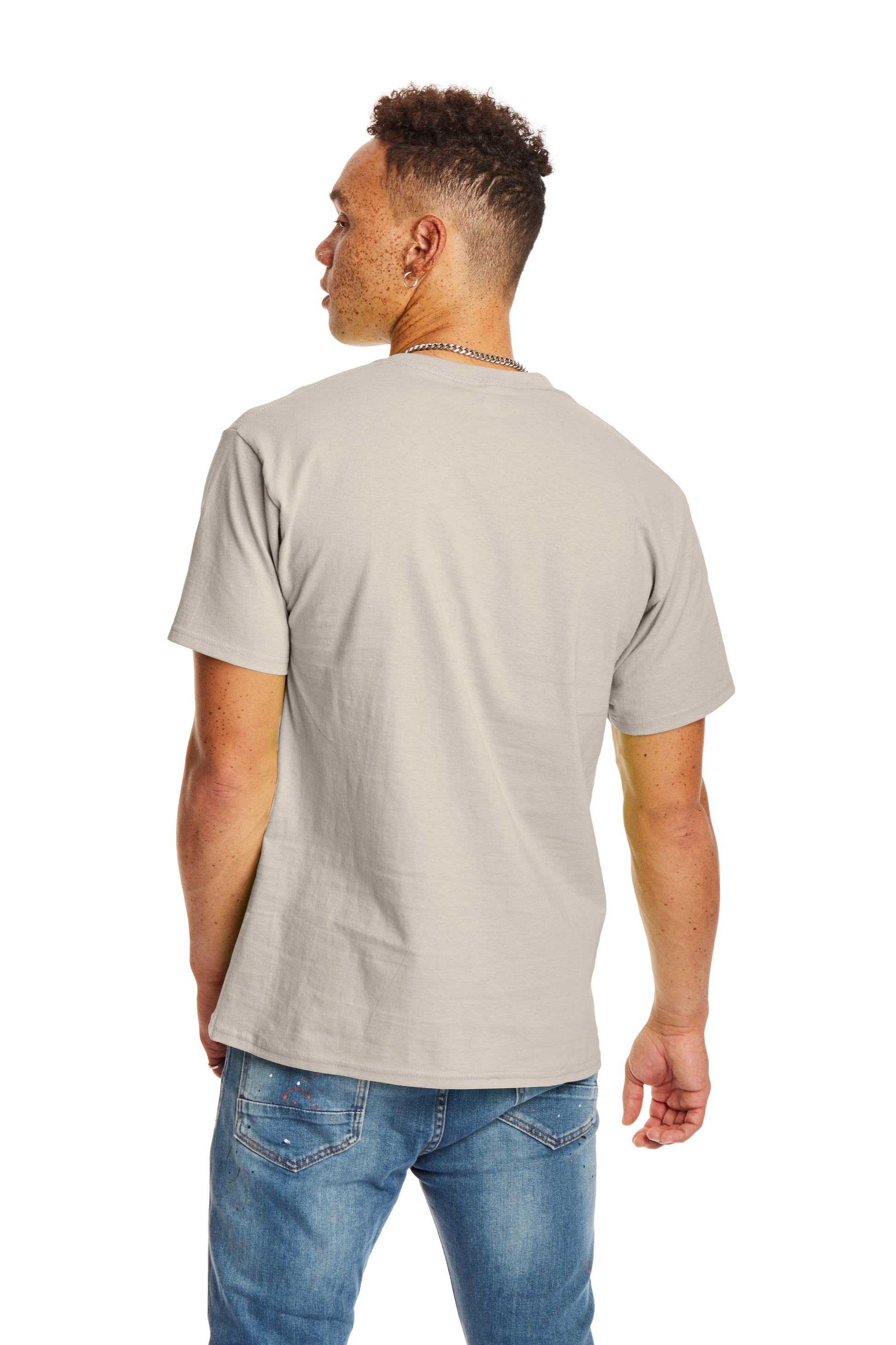 Authentic Short Sleeve Pocket Tee - Sand