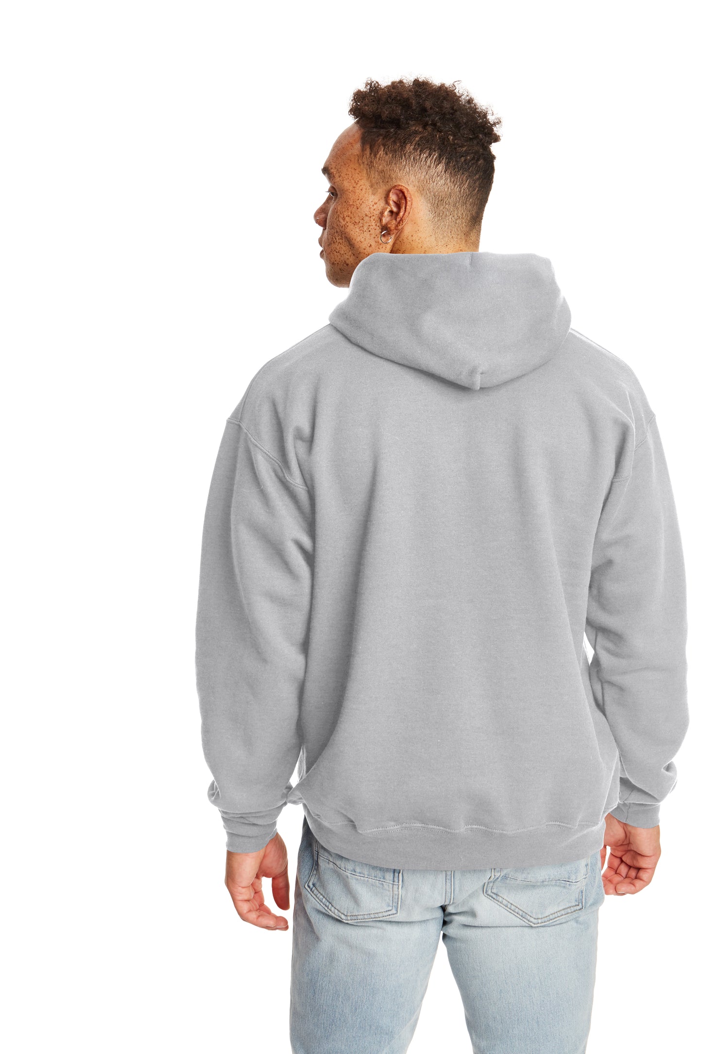 Ultimate Cotton® 90/10 Pullover Hoodie - Ash