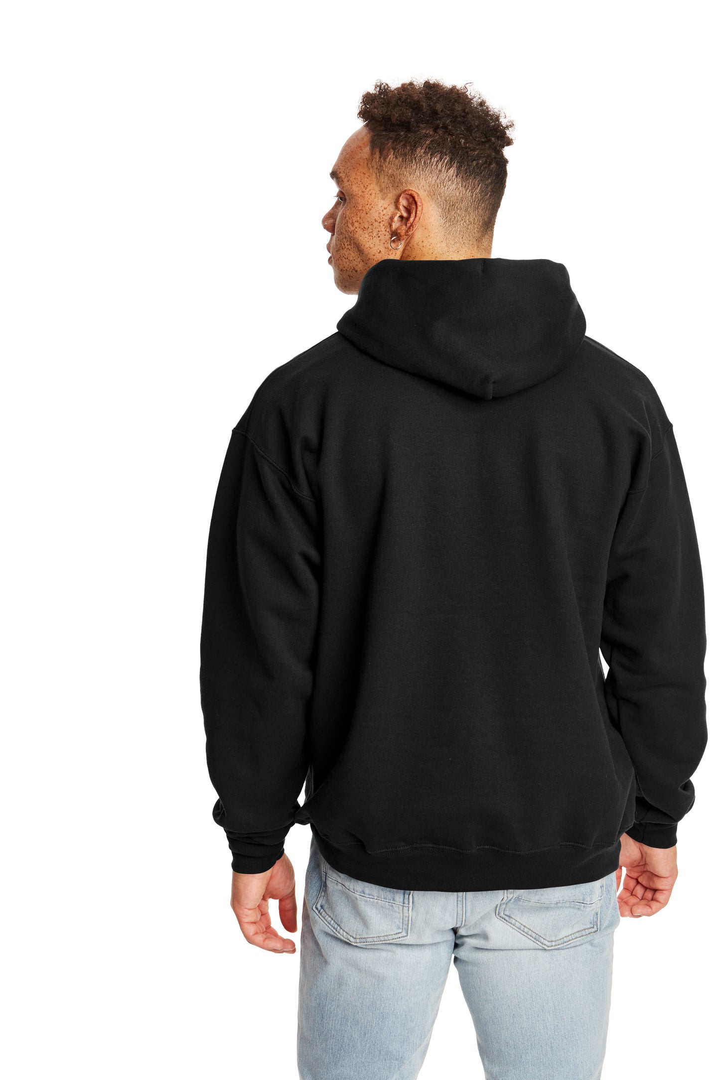 Ultimate Cotton® 90/10 Pullover Hoodie - Black