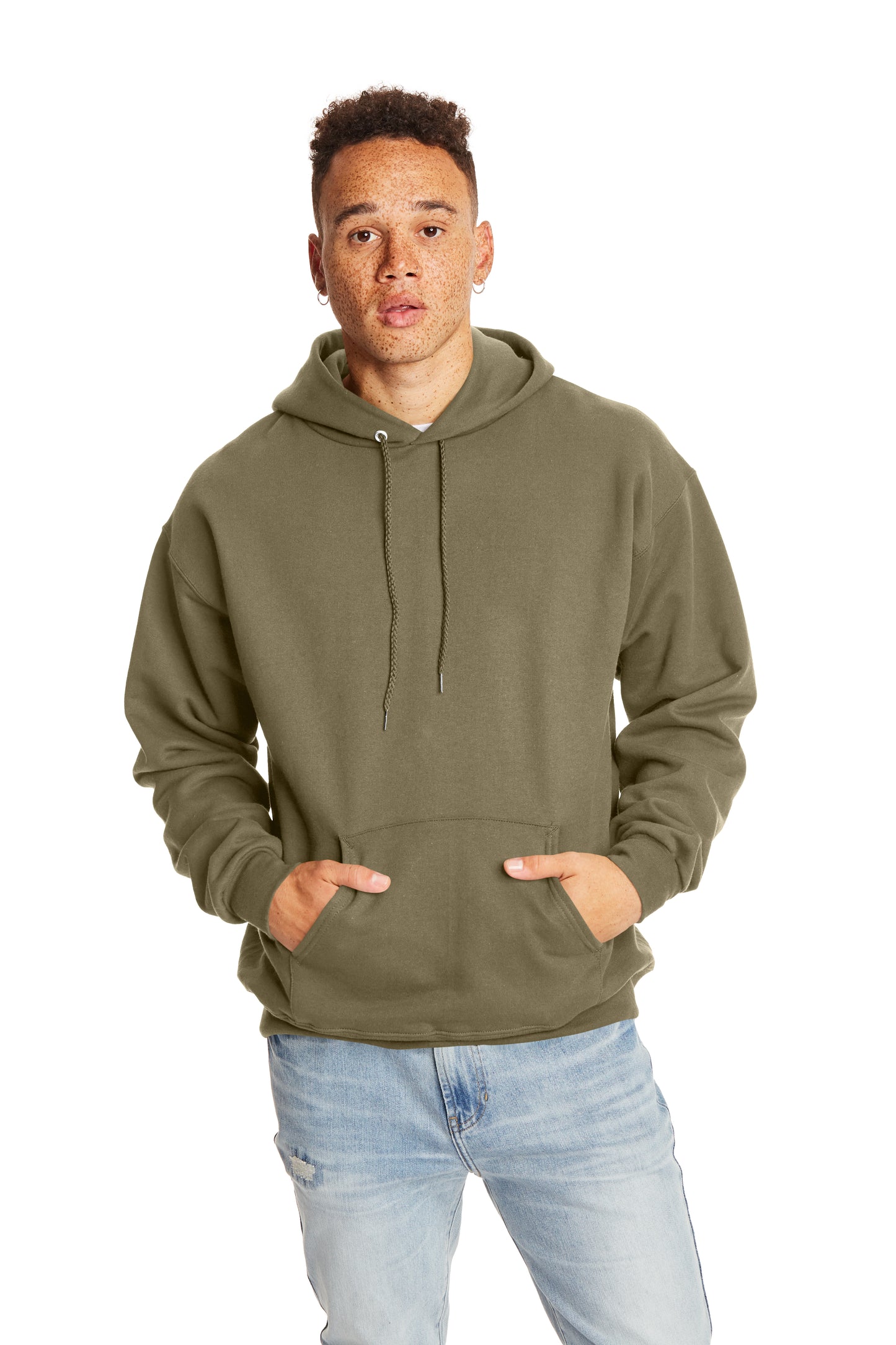 Ultimate Cotton® 90/10 Pullover Hoodie - Oregano