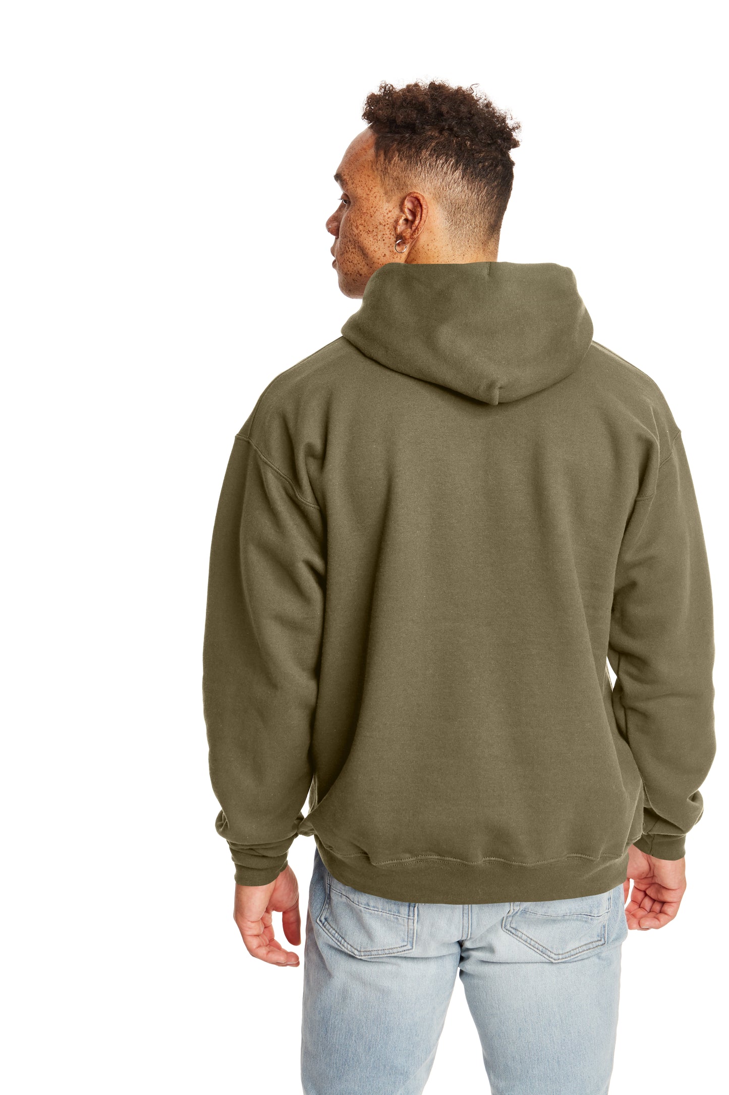 Ultimate Cotton® 90/10 Pullover Hoodie - Oregano