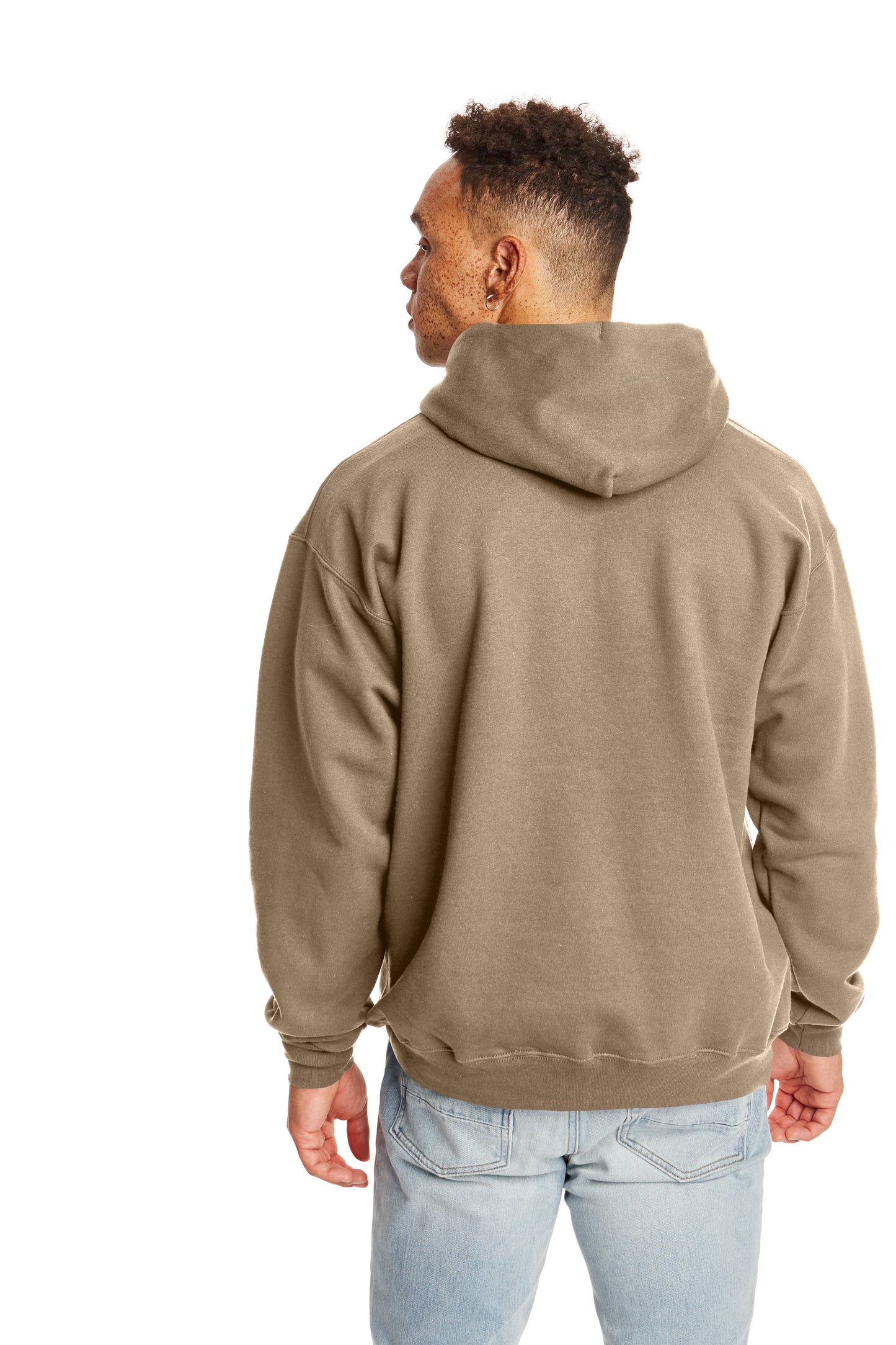 Ultimate Cotton® 90/10 Pullover Hoodie - Pebble