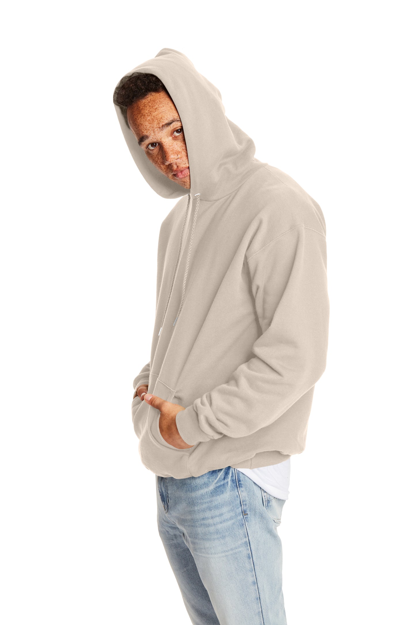 Ultimate Cotton® 90/10 Pullover Hoodie - Sand