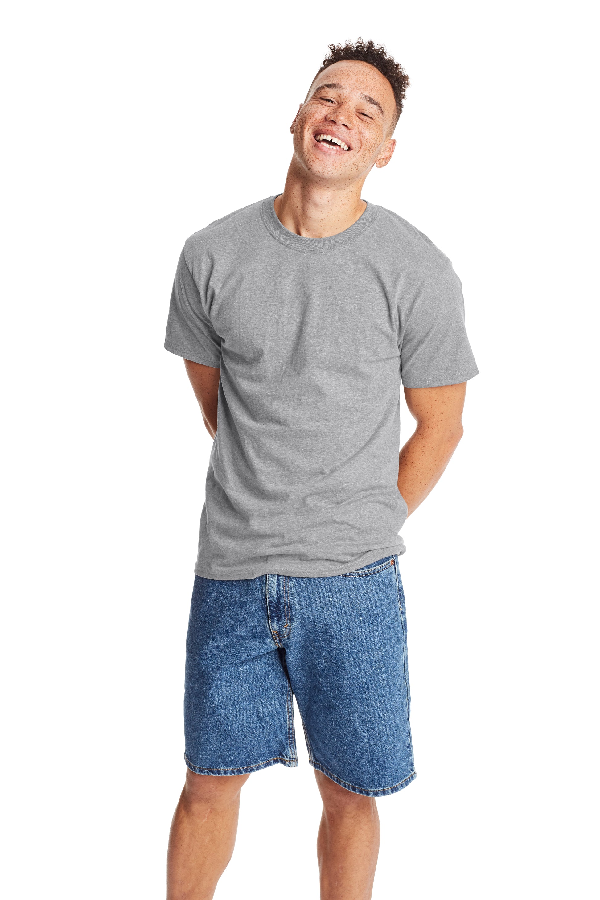 Beefy-T® Short Sleeve Tee - Ash