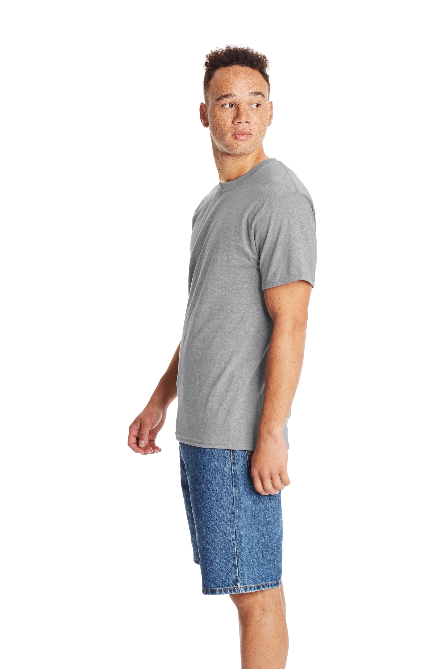 Beefy-T® Short Sleeve Tee - Ash