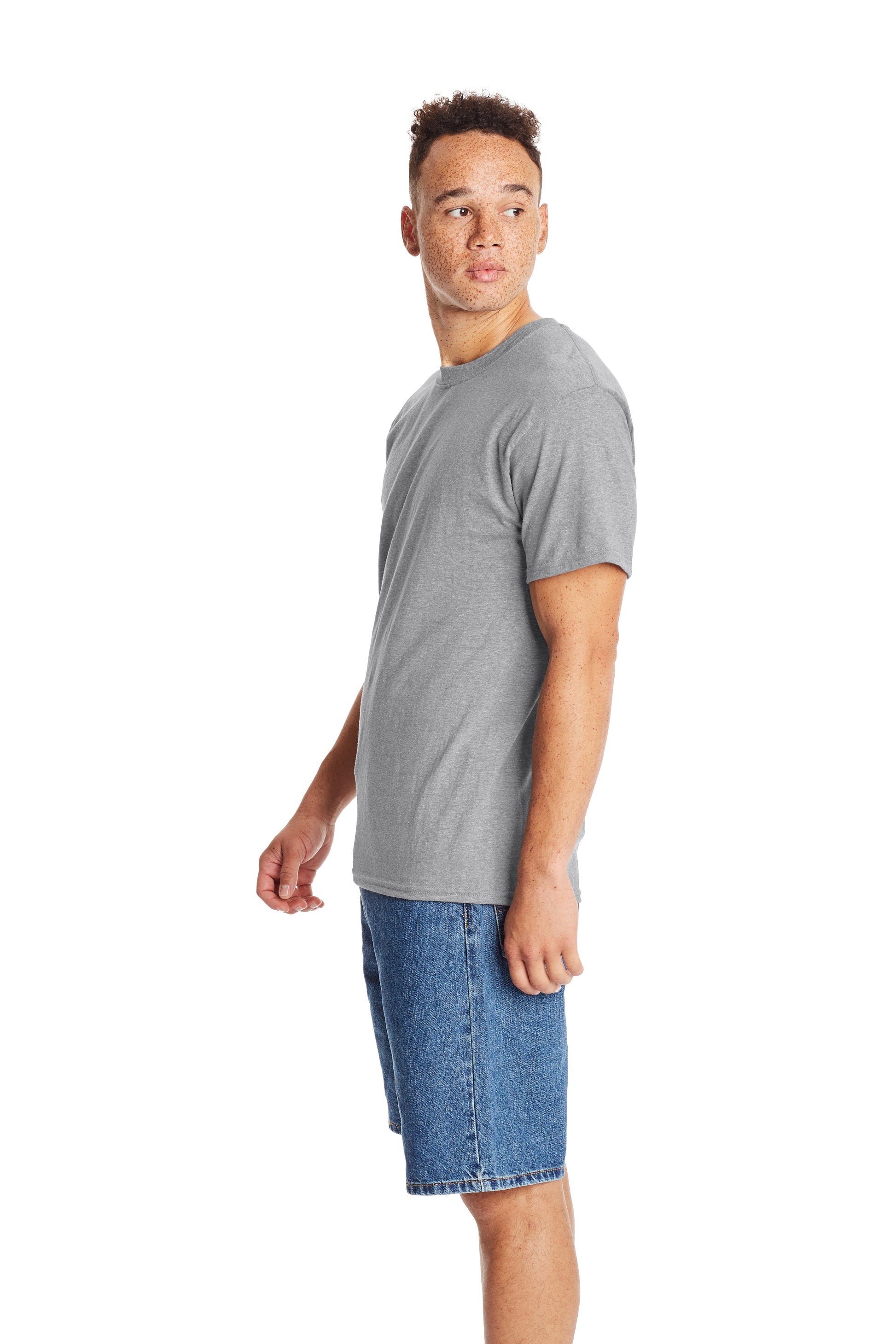 Beefy-T® Short Sleeve Tee - Ash