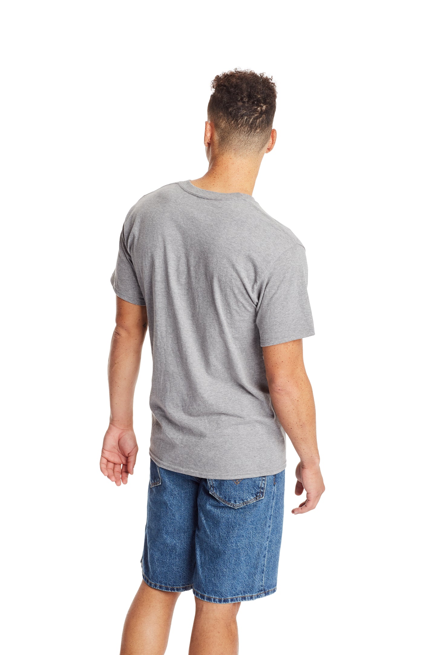 Beefy-T® Short Sleeve Tee - Oxford Gray