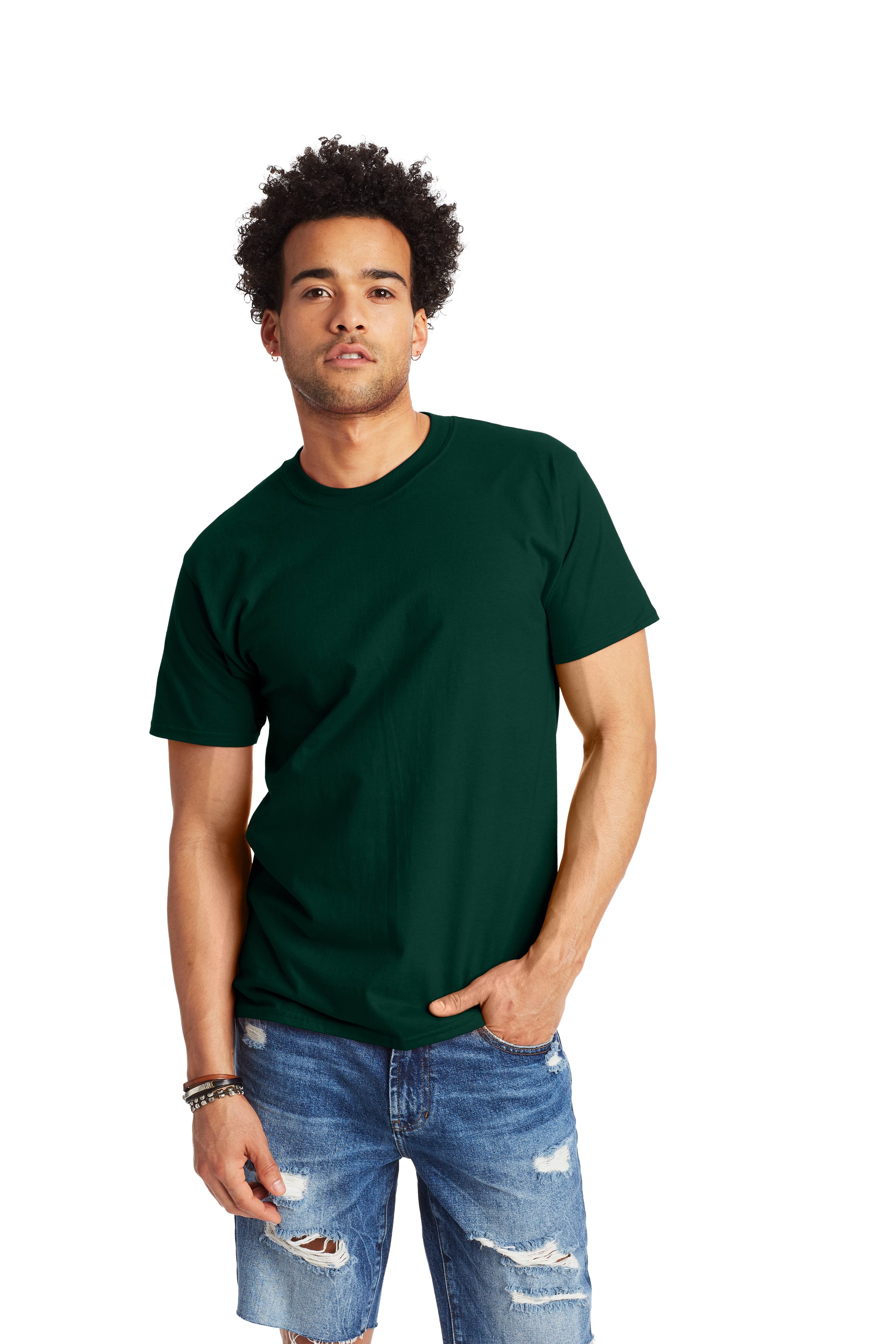 Beefy-T® Short Sleeve Tee - Deep Forest