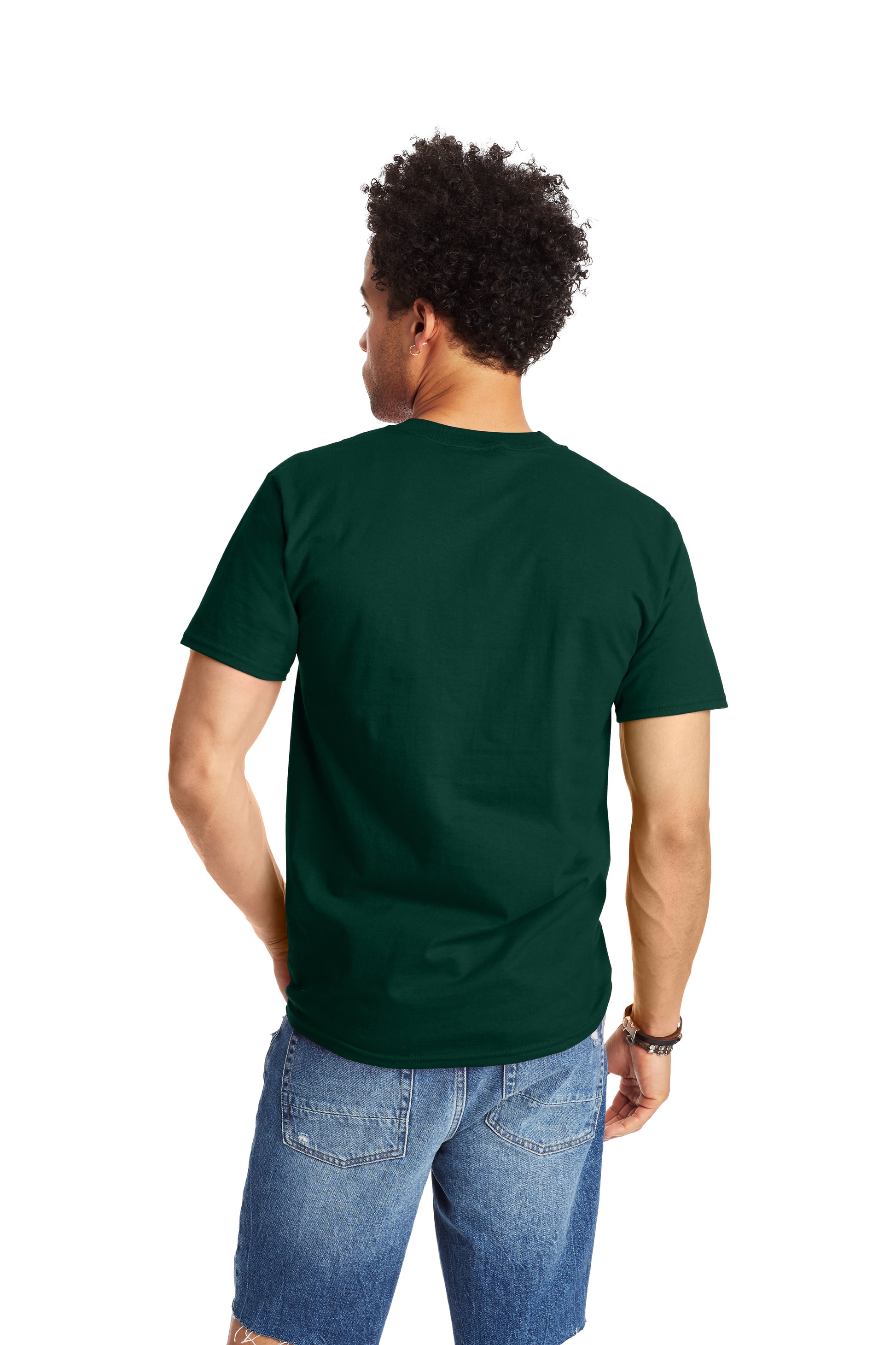 Beefy-T® Short Sleeve Tee - Deep Forest
