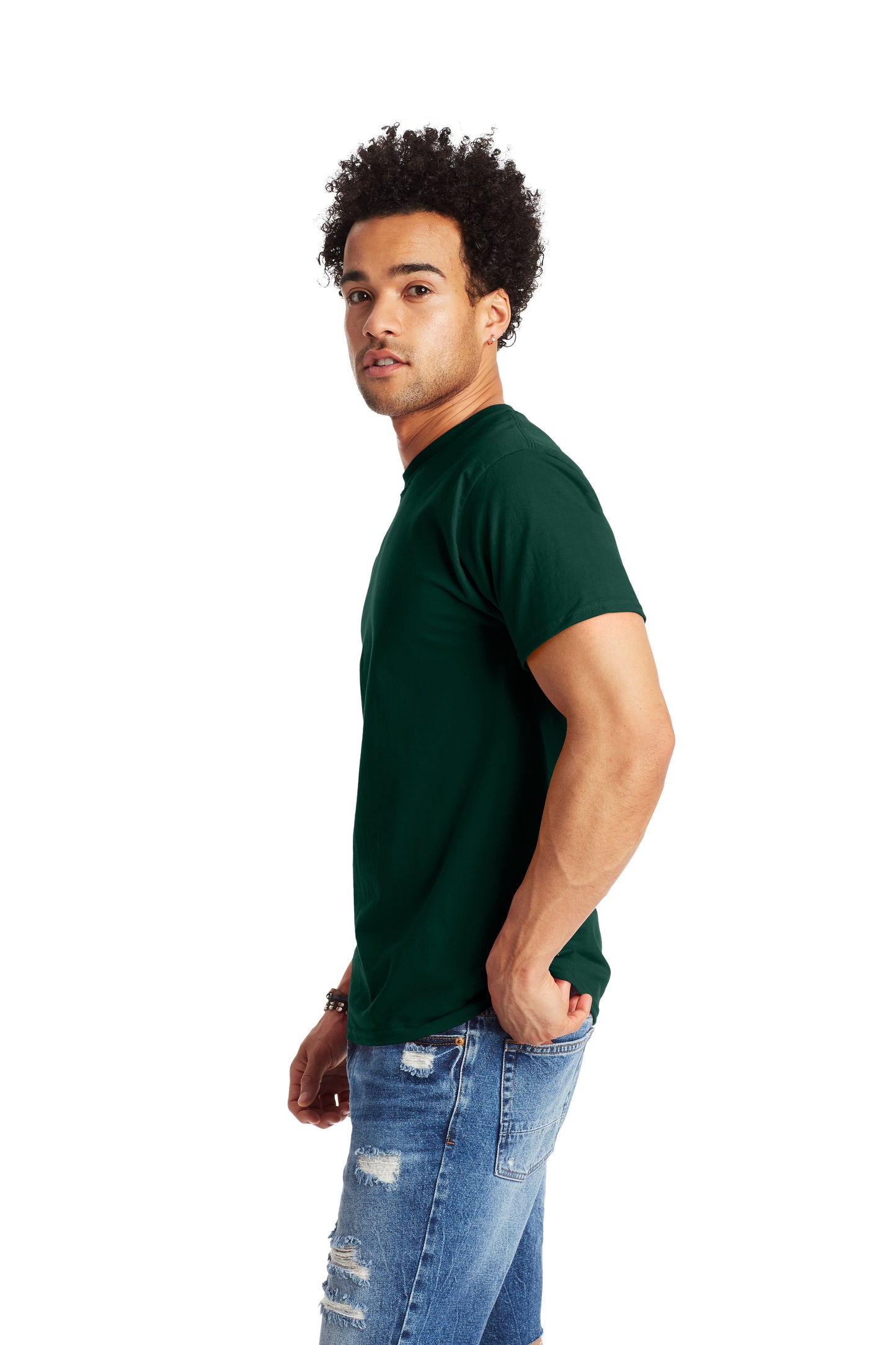 Beefy-T® Short Sleeve Tee - Deep Forest
