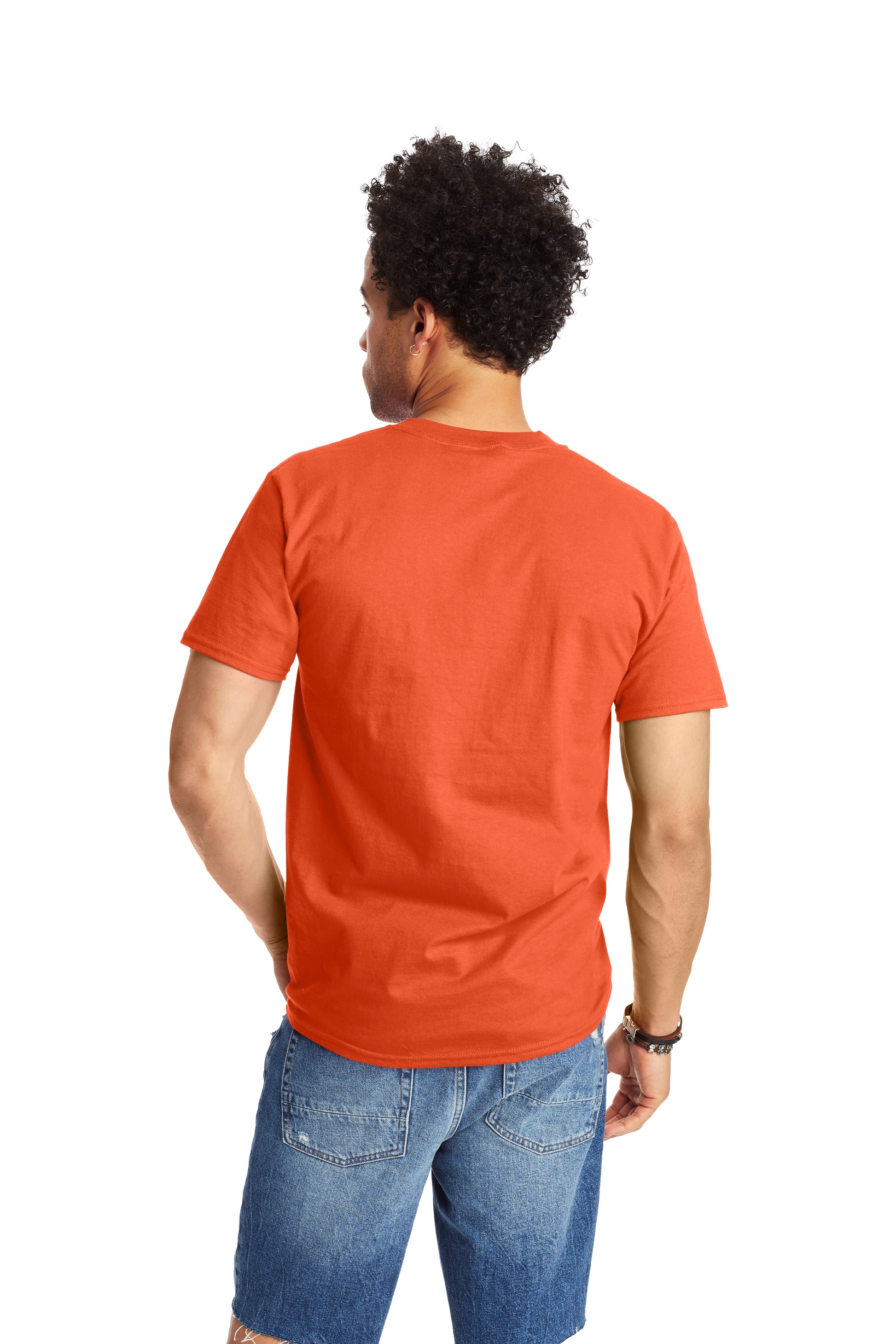 Beefy-T® Short Sleeve Tee - Orange
