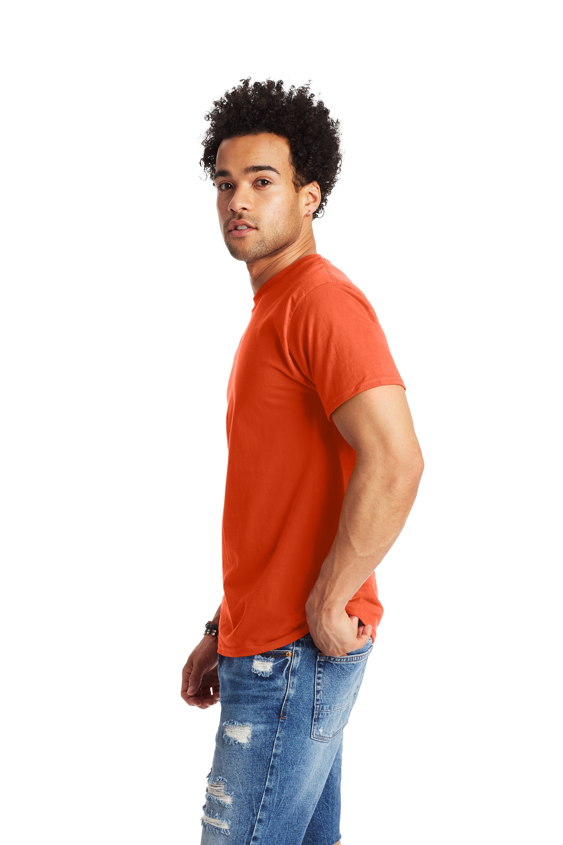 Beefy-T® Short Sleeve Tee - Orange