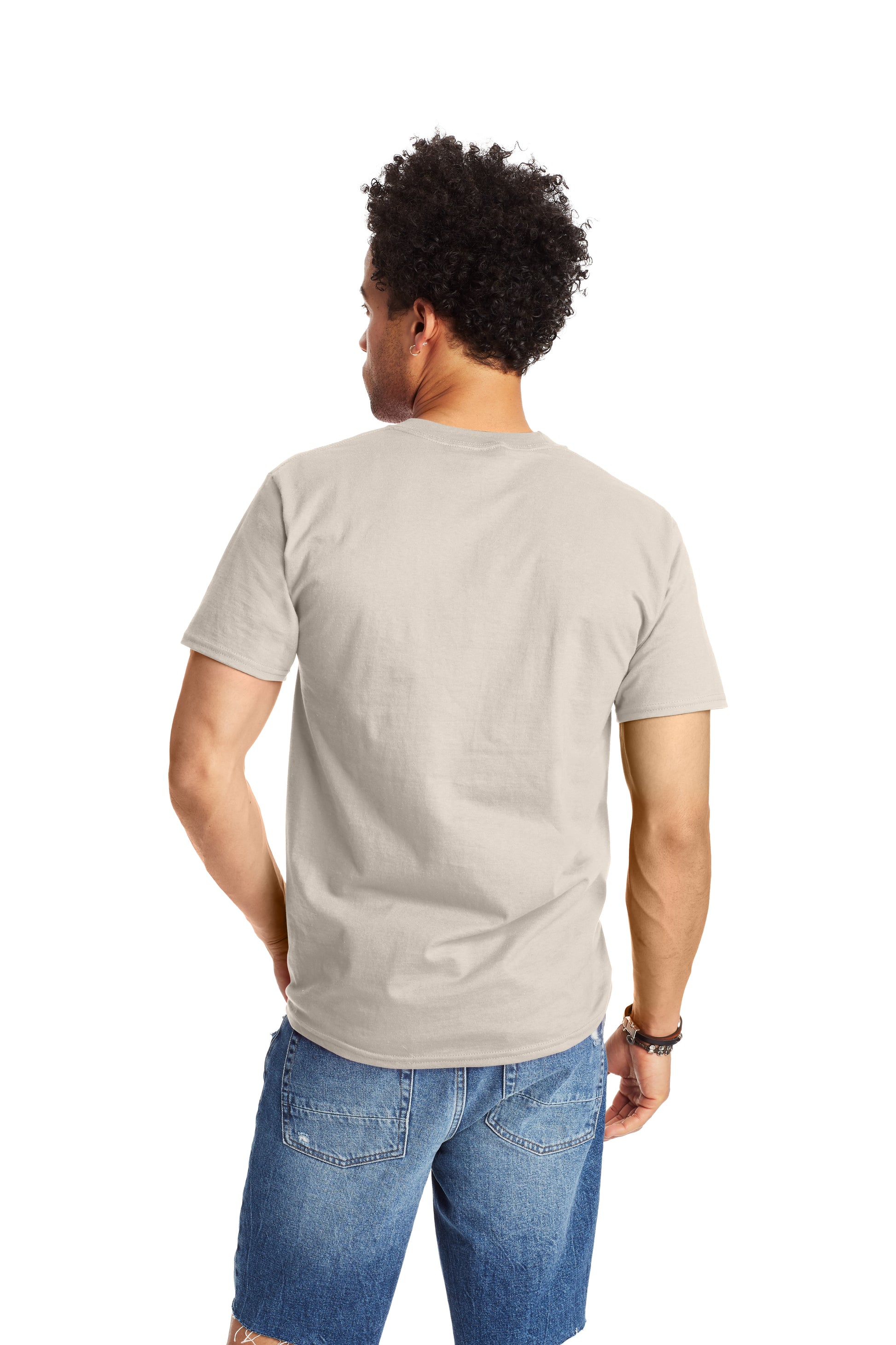 Beefy-T® Short Sleeve Tee - Sand